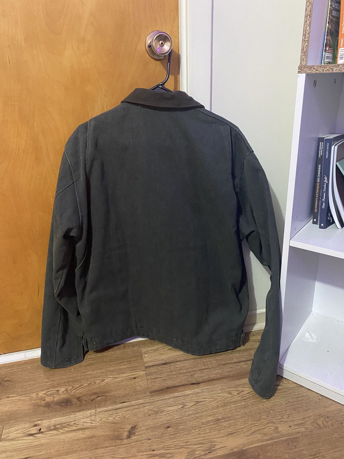 Other Dark green vintage workwear jacket similiar to carhartt Size US L / EU 52-54 / 3 - 2 Thumbnail