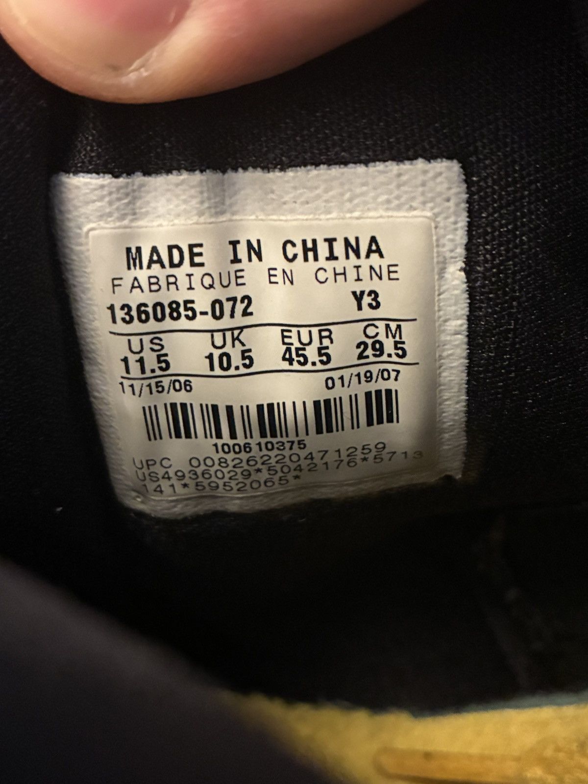 Jordan Brand Jordan 1 Mid BMP New Love Size US 11.5 / EU 44-45 - 8 Thumbnail