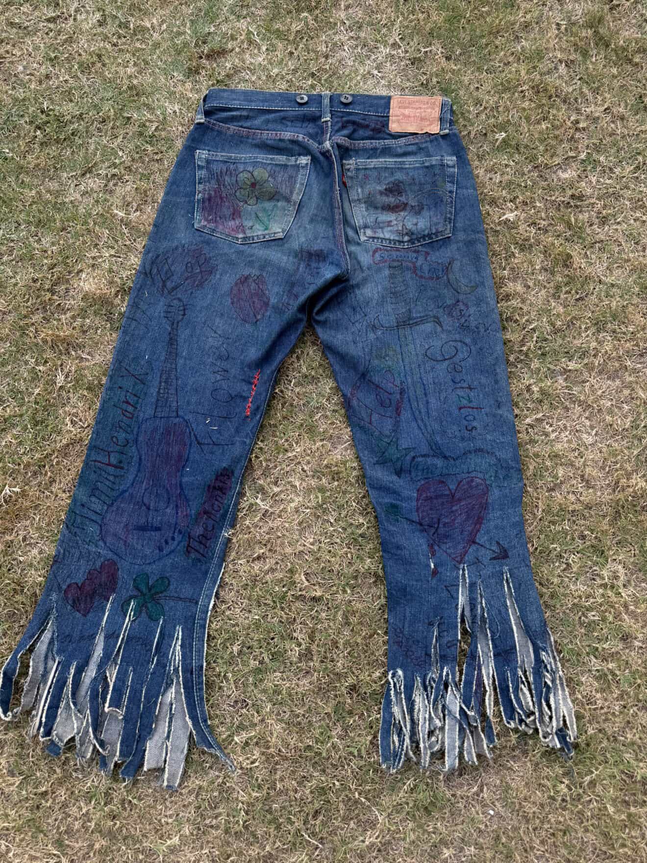 Levi's Vintage Clothing Vintage Levi’s 501 Redline Selvedge Jeans Late 1970s – 80s Size US 31 - 14 Thumbnail