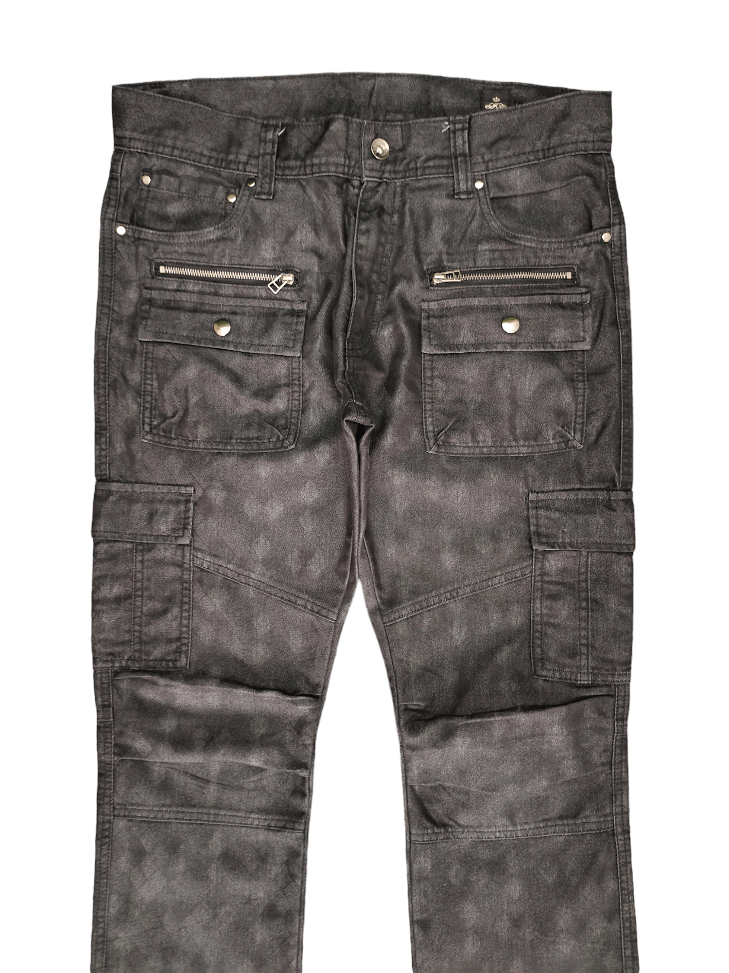 semanticdesign Sematic Design Diamond Design Cargo Pants Size US 32 / EU 48 - 2 Thumbnail
