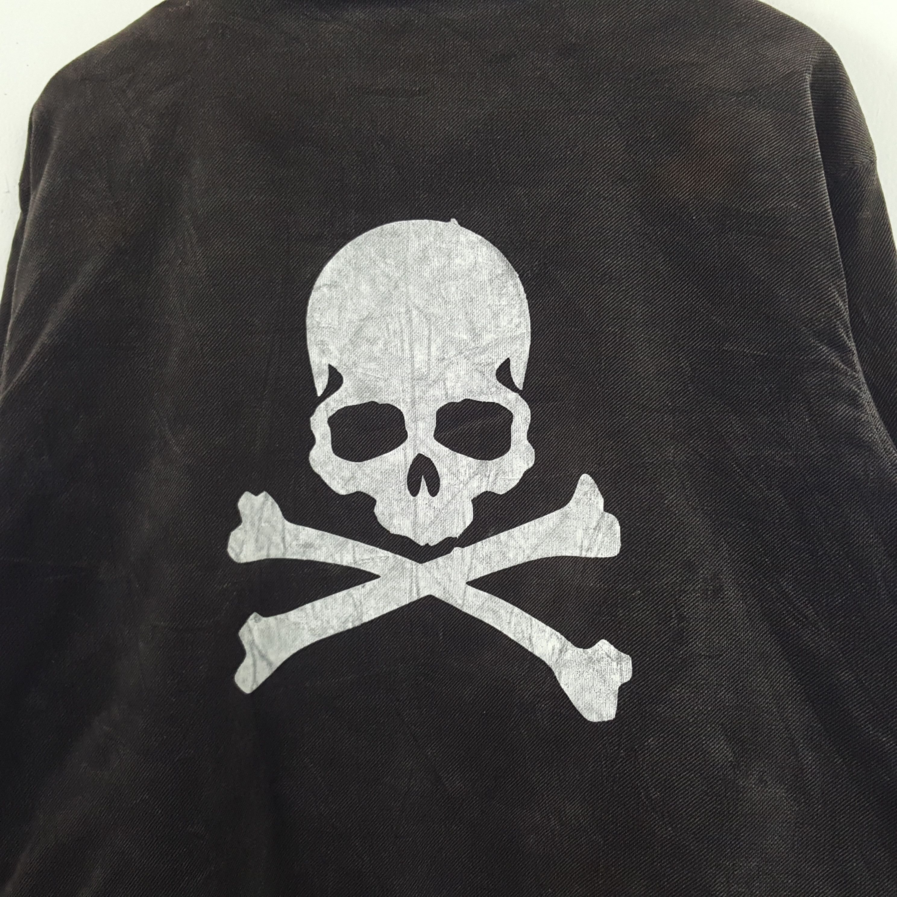 Vintage × Woolrich Woolen Mills Vintage Woolrich X Skull American Winter Jacket Size US L / EU 52-54 / 3 - 2 Thumbnail