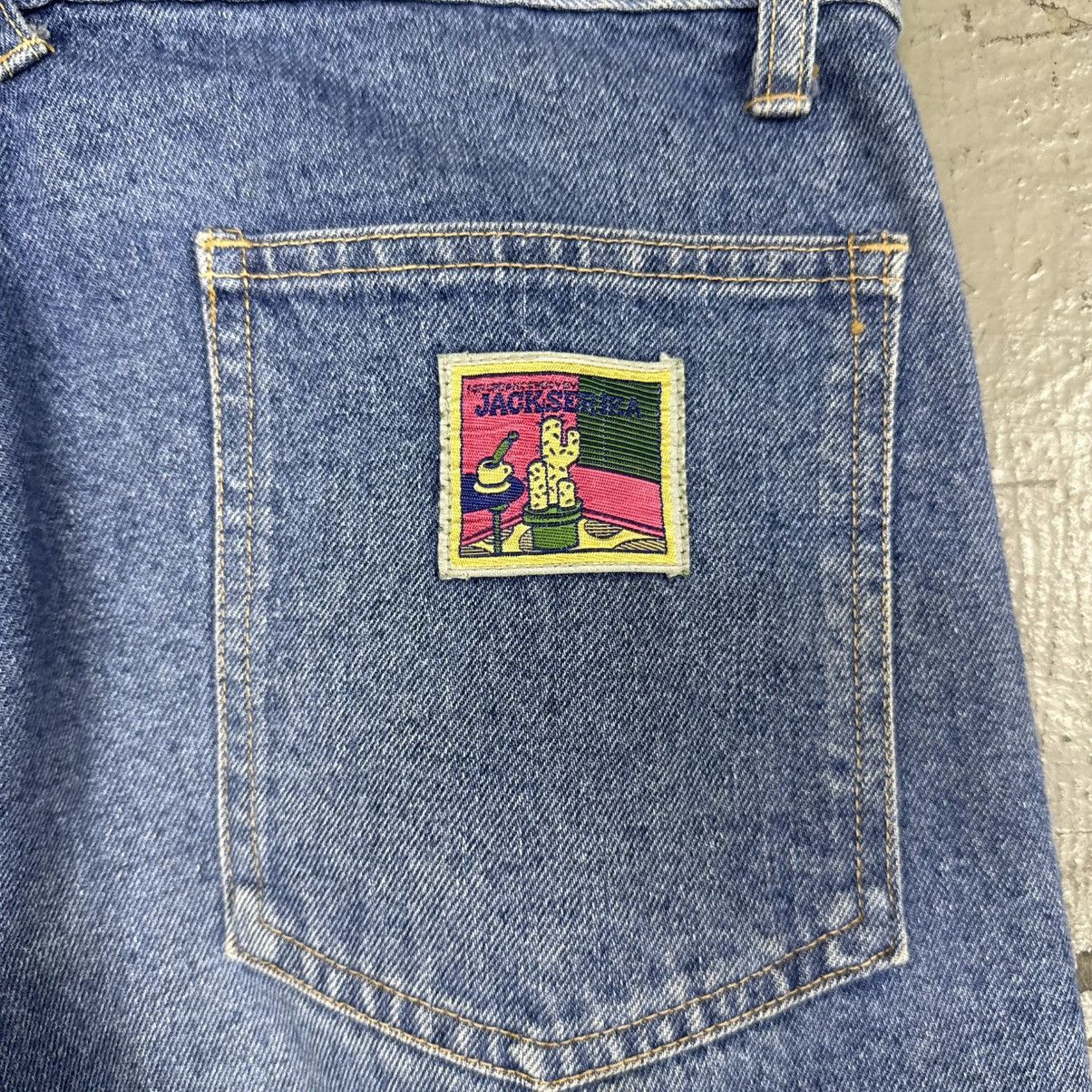 Dime Jack Serika Dime Skateboard Style Baggy Jeans Size US 32 / EU 48 - 9 Thumbnail