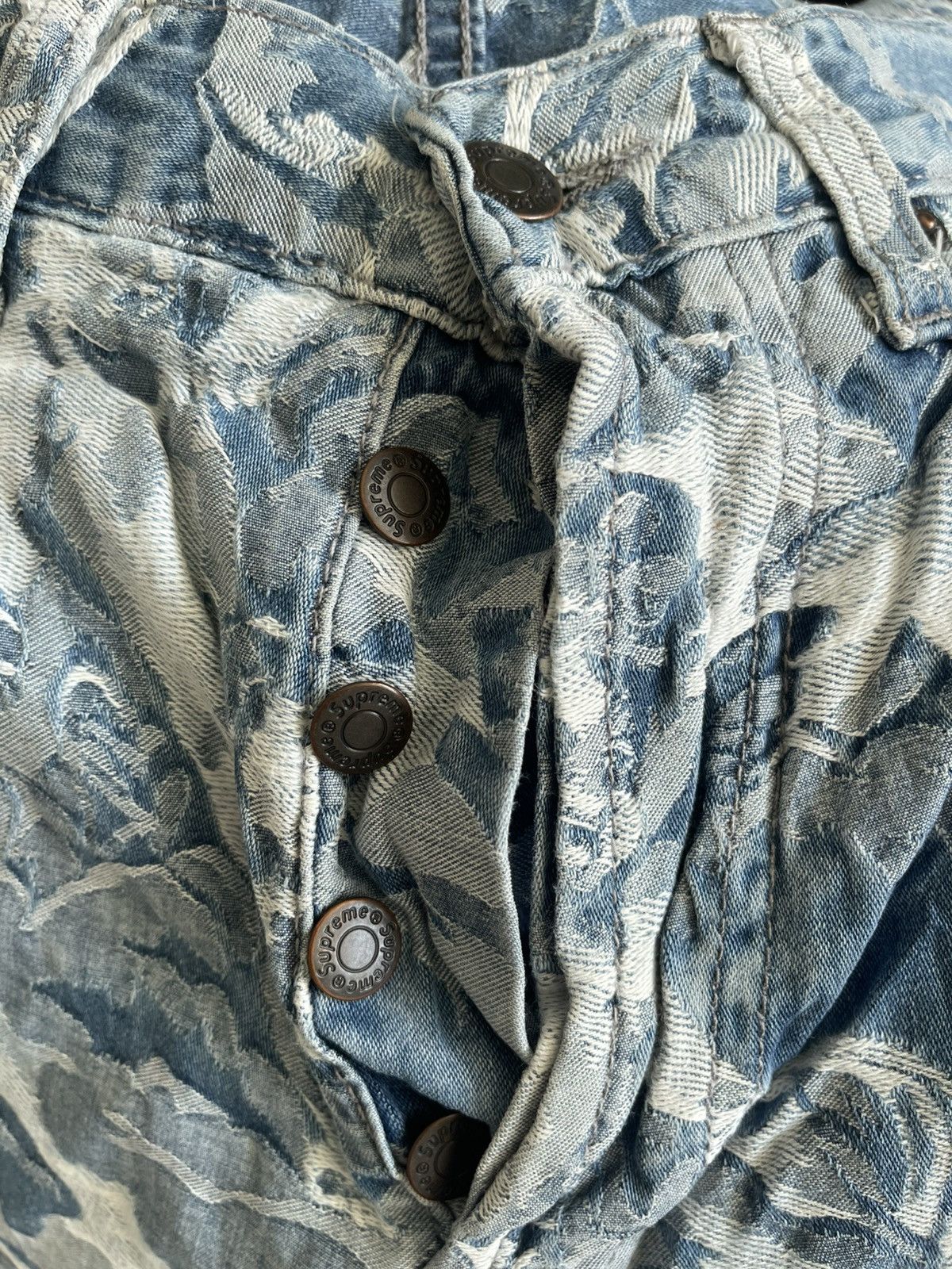 Supreme Supreme Cherub Denim Size US 30 / EU 46 - 7 Thumbnail