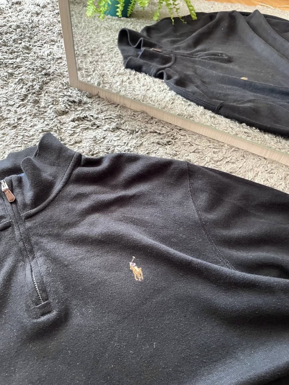Polo Ralph Lauren × Vintage Polo Ralph Lauren Sweatshirt 1/3 Zip Logo Streetwear Vintage Size US L / EU 52-54 / 3 - 8 Thumbnail