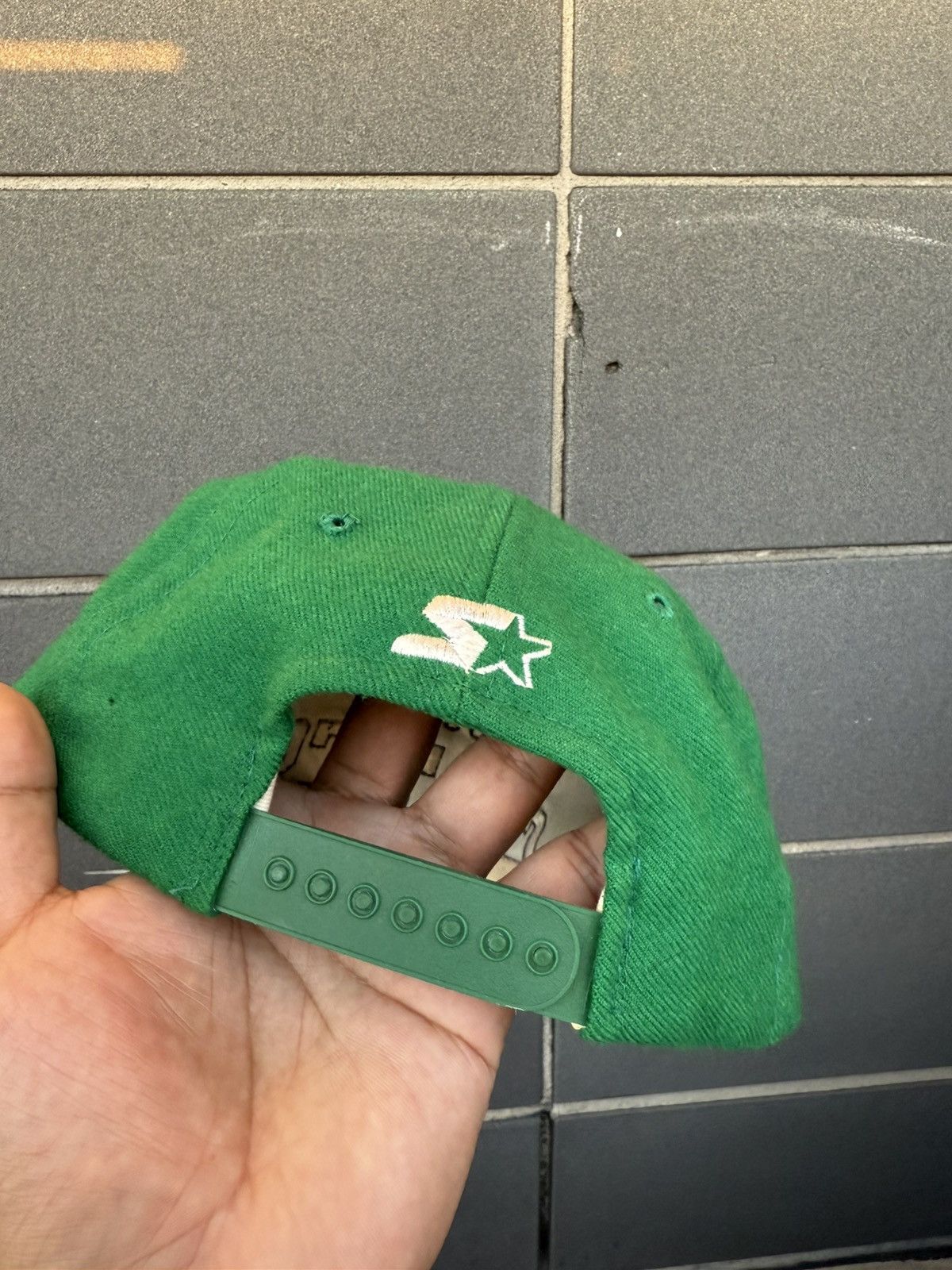 Starter Vintage boston celtics starter snapback hat Size ONE SIZE - 3 Thumbnail
