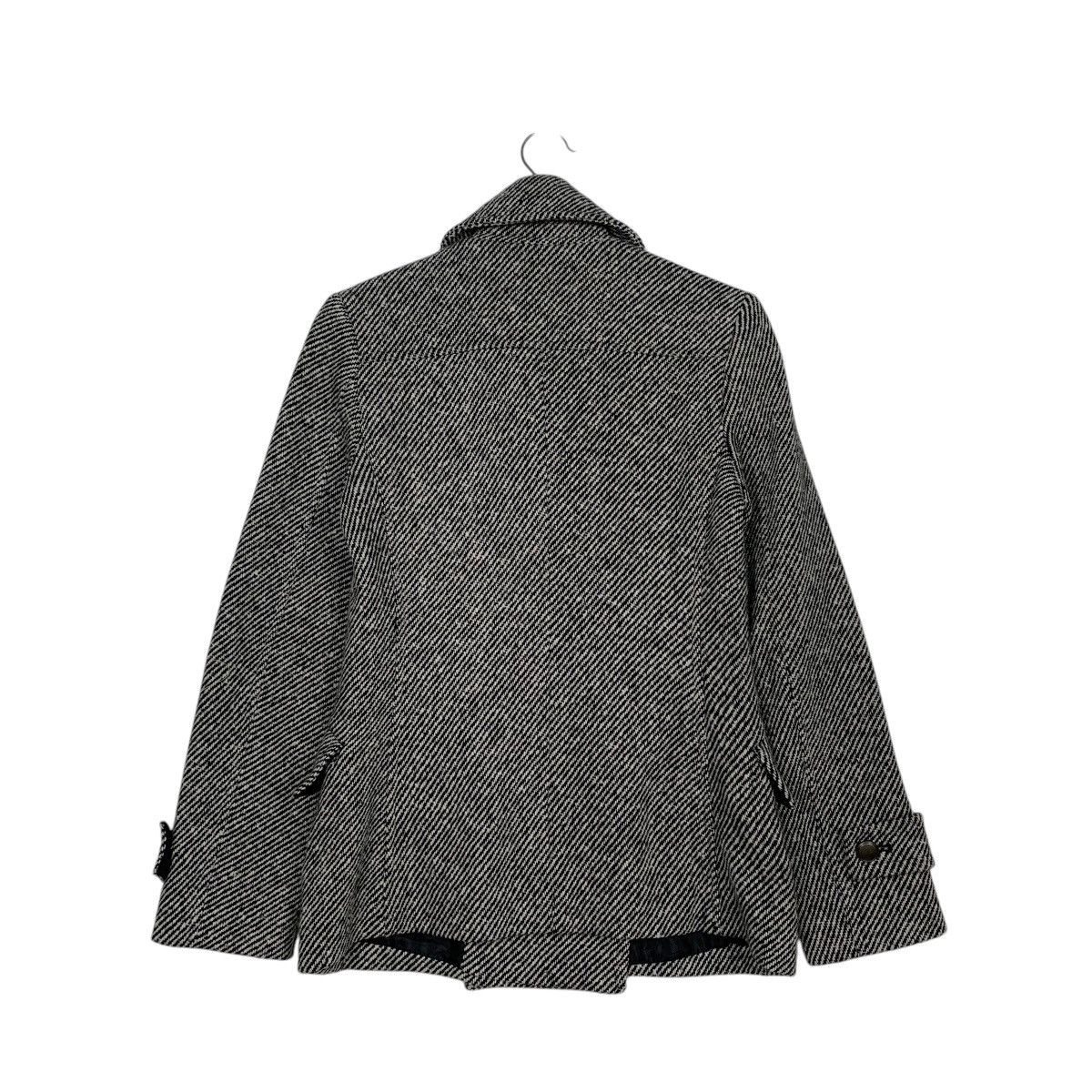 Michel Klein Michel Klein Double Breasted Wool Jacket Size S / US 4 / IT 40 - 7 Thumbnail