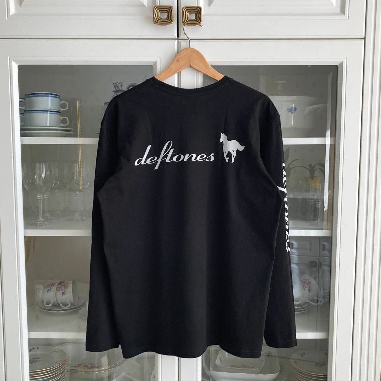 Band Tees Long sleeve Deftones - White Pony / Nu metal Size US L / EU 52-54 / 3 - 5 Thumbnail