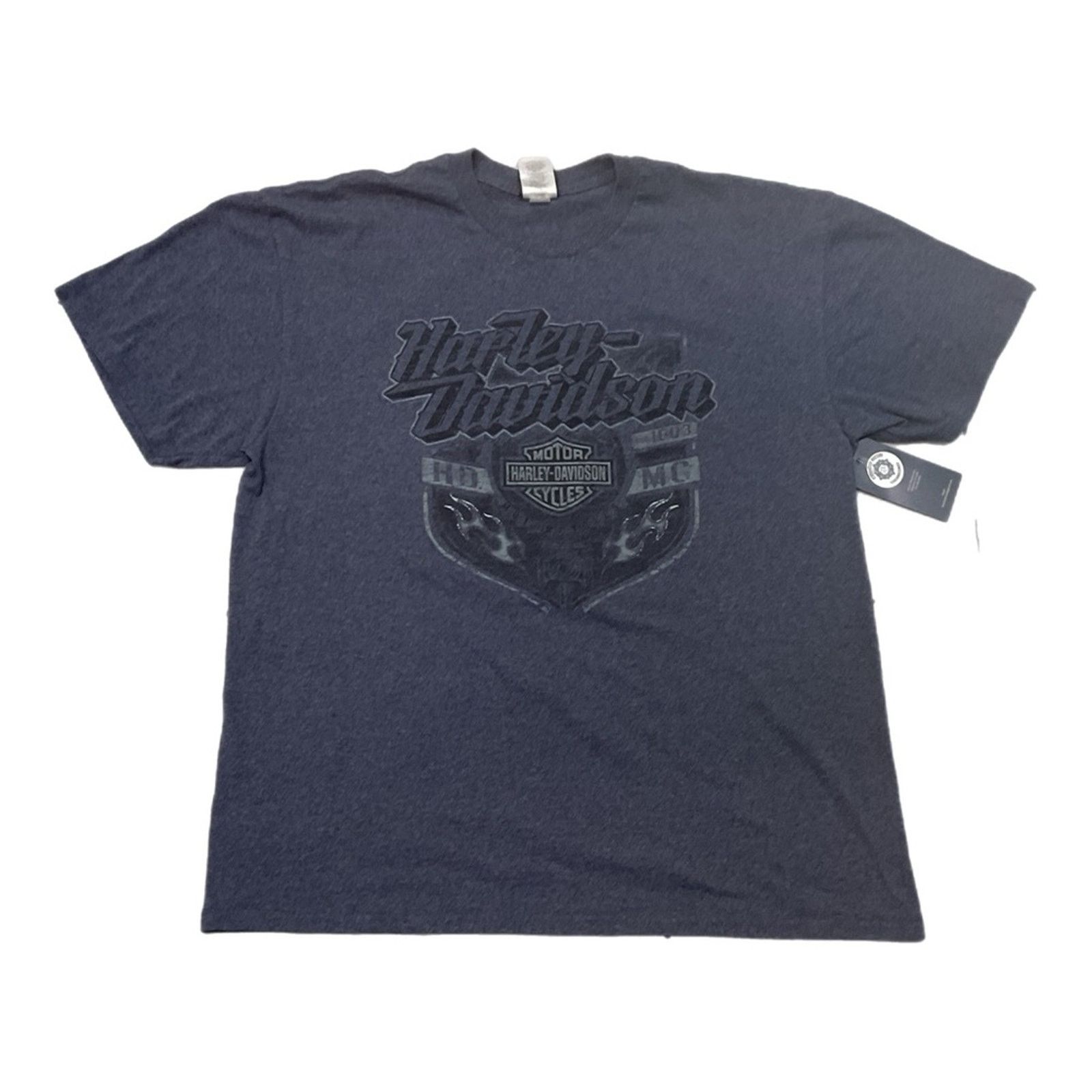 Harley Davidson Harley Davidson "Cowboys Alamo City" San Antonio, TX T-Shirt Size US XL / EU 56 / 4 - 1 Thumbnail