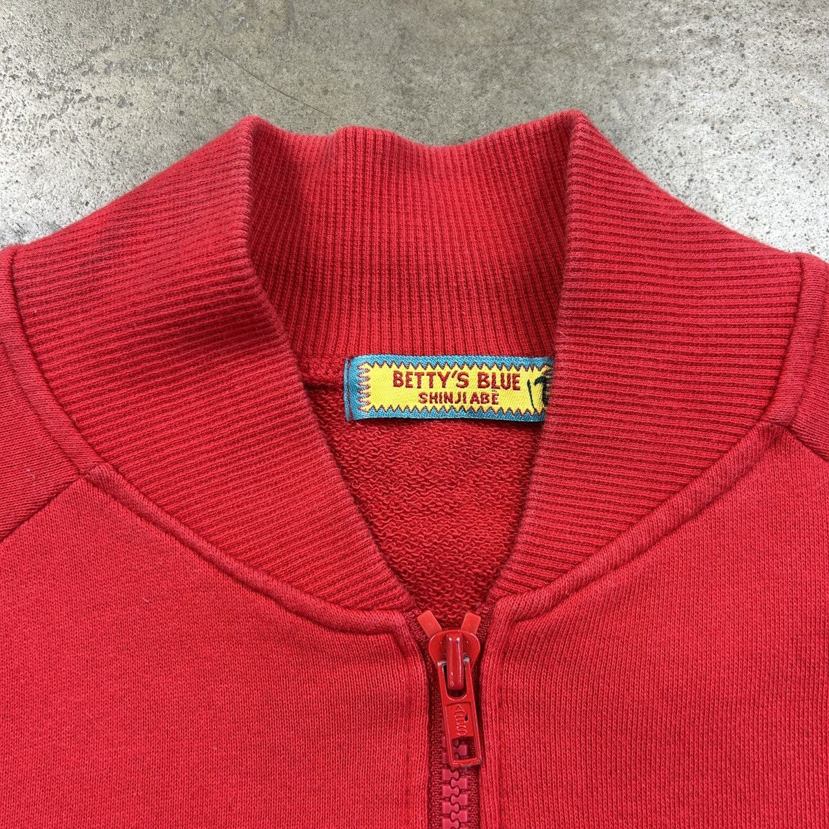 Hysteric Glamour × Japanese Brand × Vintage 1990s Betty’s Blue Shinji Abe - Jacket Size US S / EU 44-46 / 1 - 13 Thumbnail