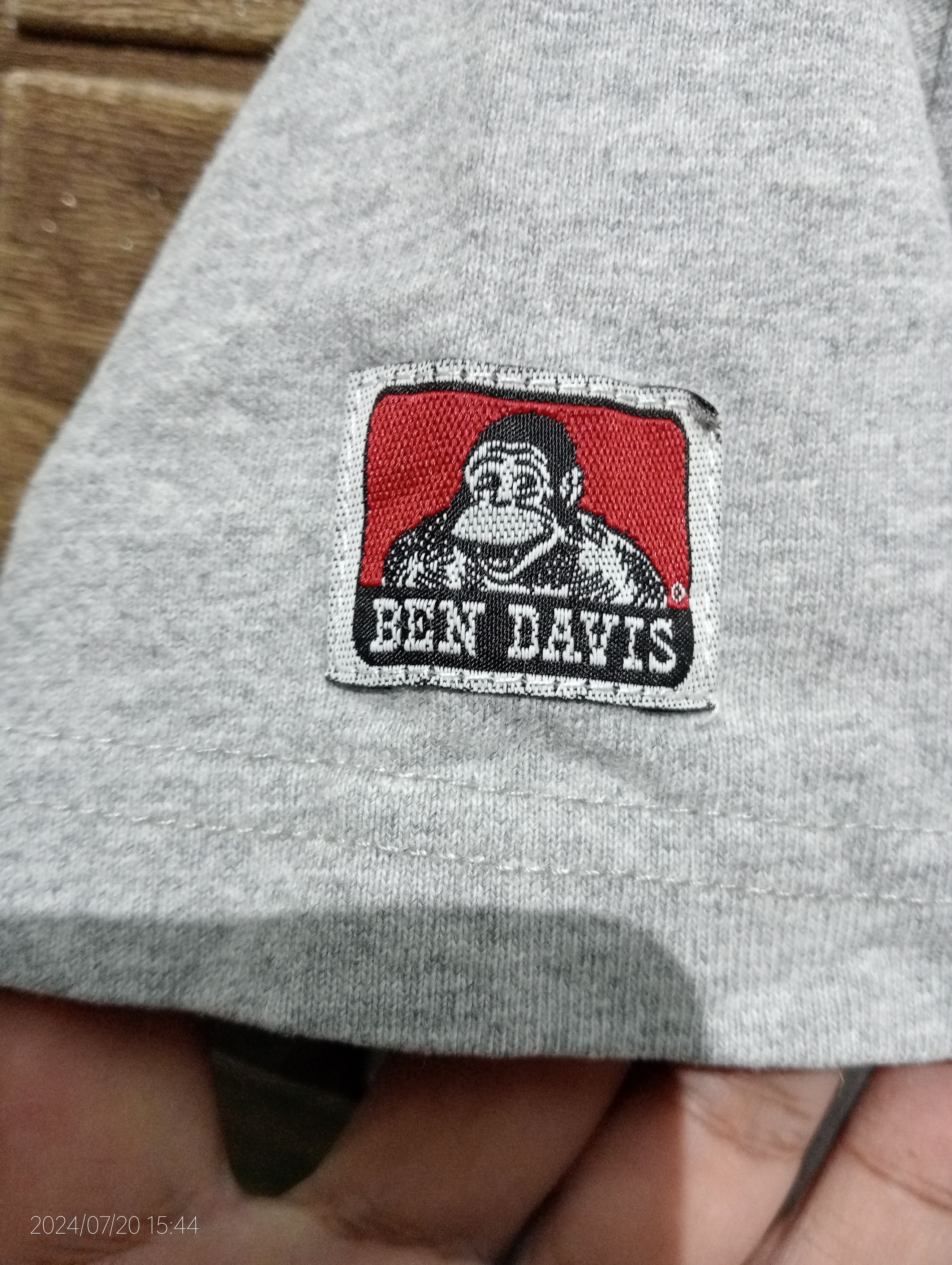 Ben Davis Work Clothing Tee Very Rare