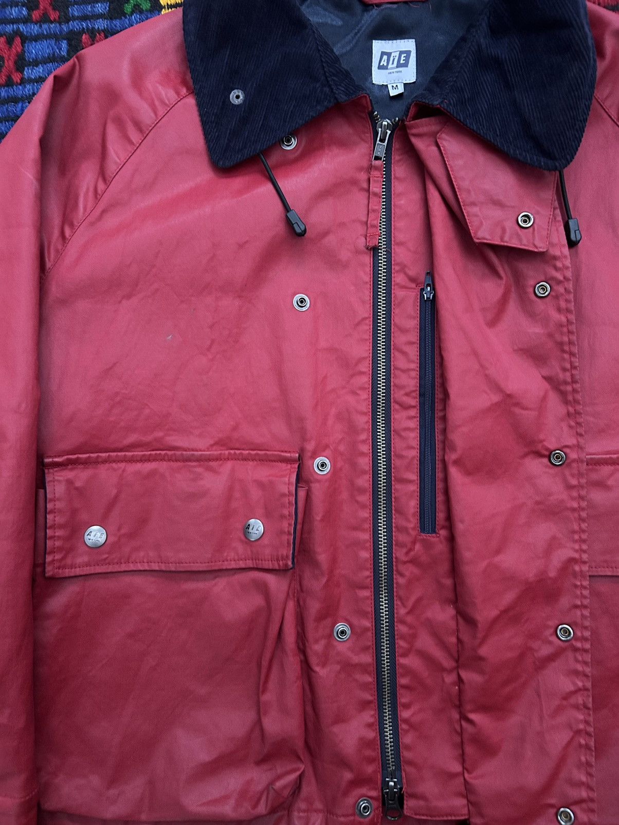 Nepenthes AiE (Arts in Education) FSG Red Jacket Size US M / EU 48-50 / 2 - 4 Thumbnail