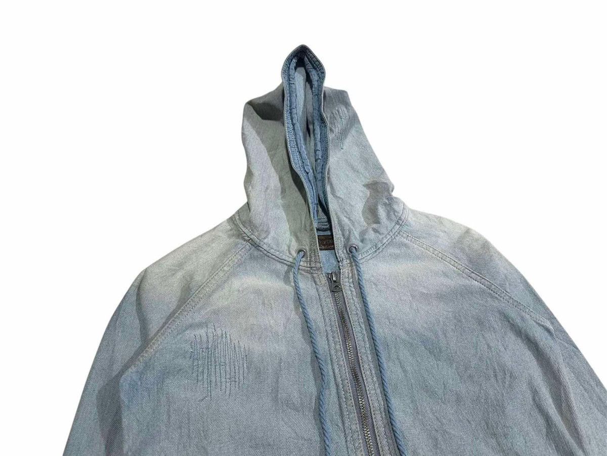 If Six Was Nine × Japanese Brand × Le Grande Bleu (L.G.B.) 🔥Archived Y2K Vintage G.O.A Bono Hoodie Jacket Zip Up Size US S / EU 44-46 / 1 - 7 Thumbnail