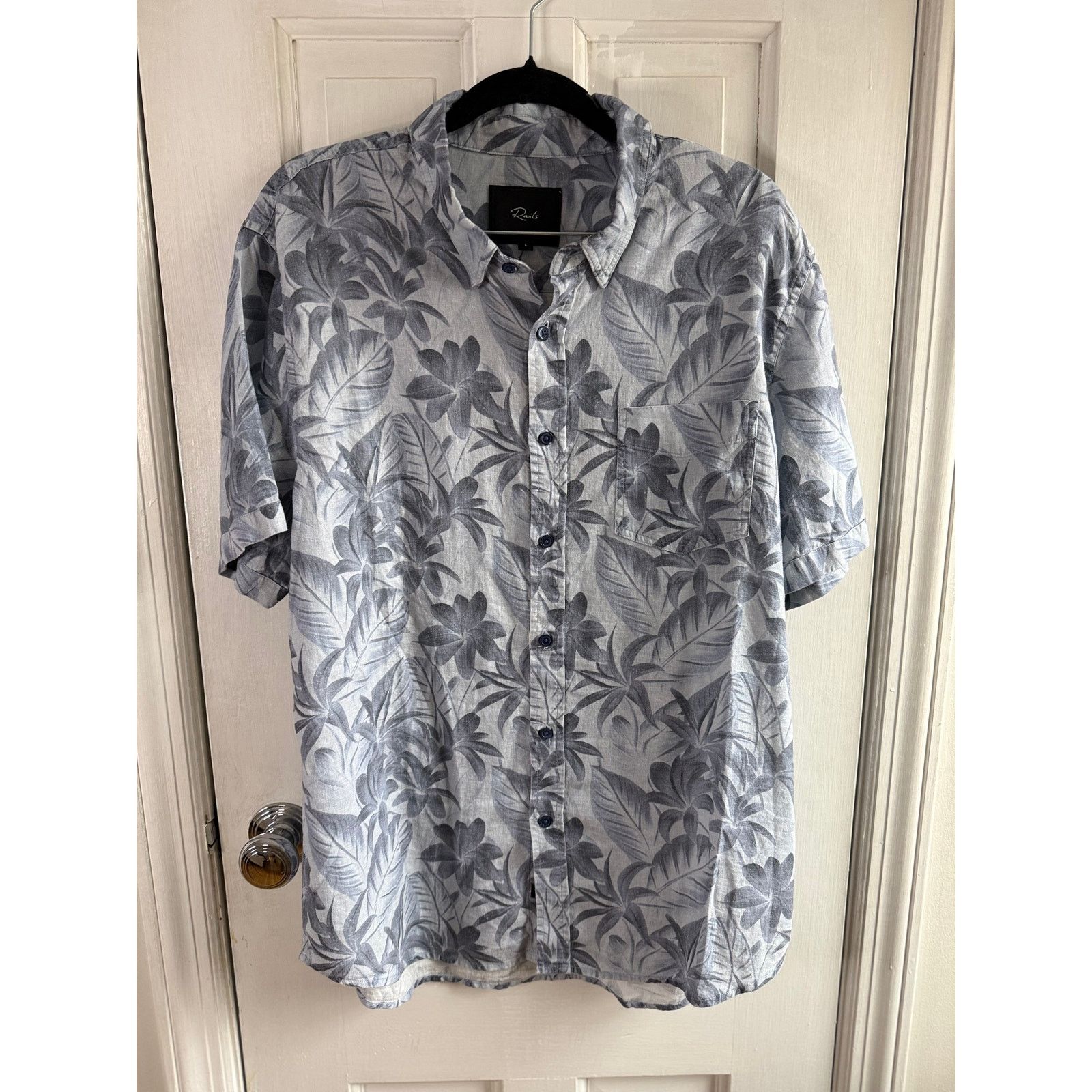Rails Rails Carson shirt Jungle Garden Reflection - Tropical -Med Size M / US 6-8 / IT 42-44 - 2 Thumbnail