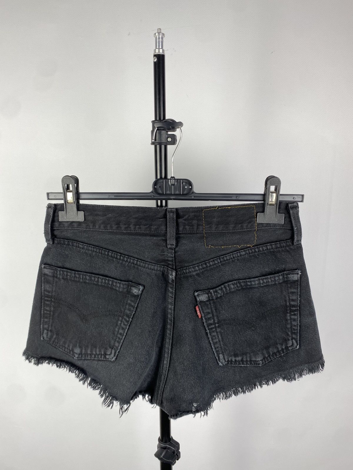 Levi's Vintage Clothing × Vintage Vintage 90s Levi’s Y2K Women’s Denim Shorts Size 28" / US 6 / IT 42 - 3 Thumbnail