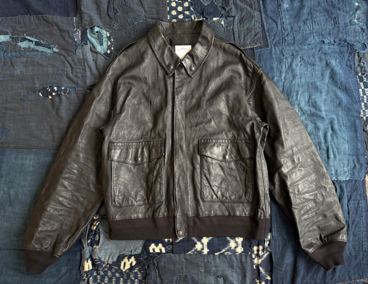 Visvim visvim 25ss elmendorf jkt IT kangaroo A2 4 Size US XL / EU 56 / 4 - 3 Thumbnail