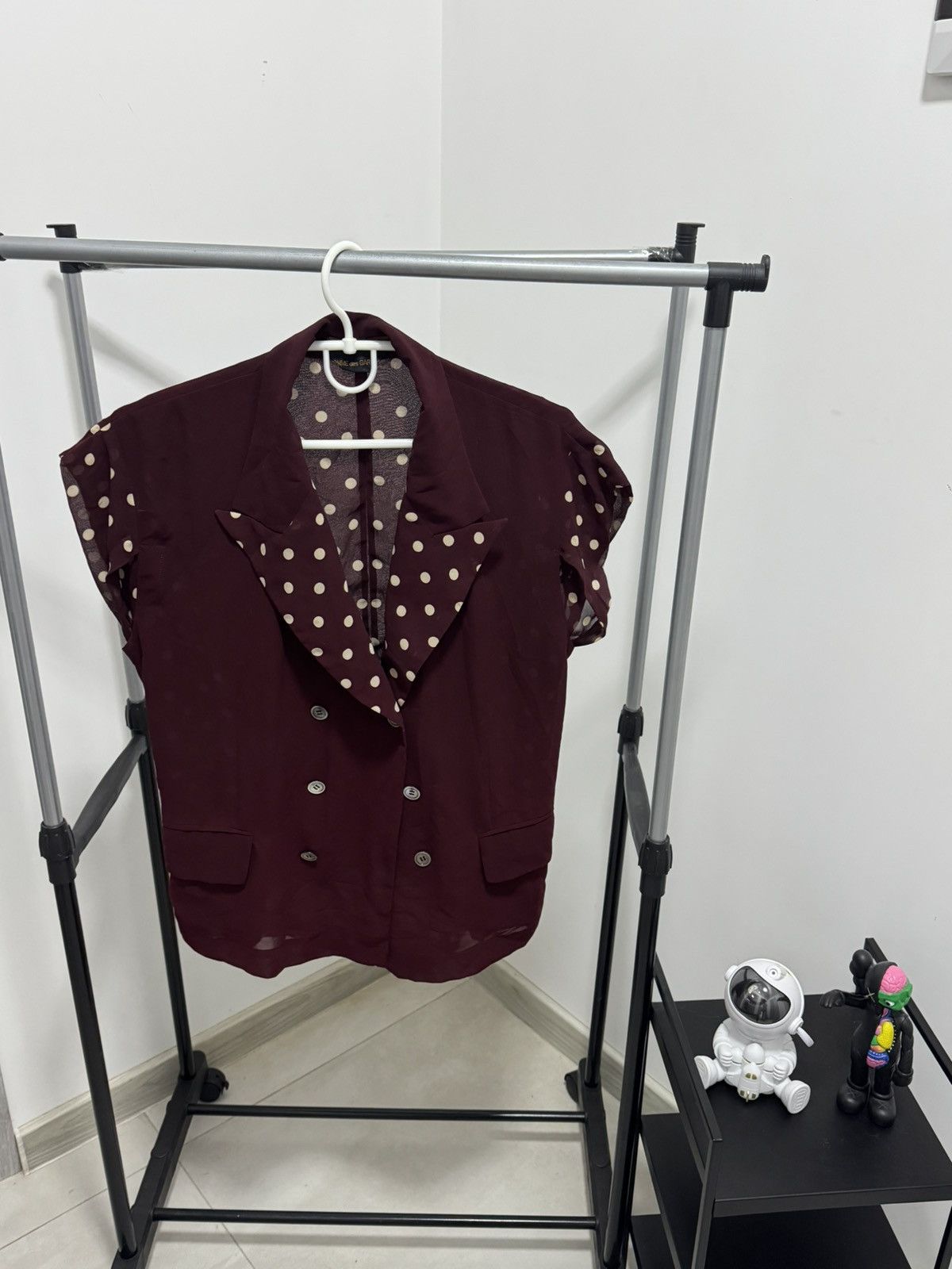 Comme des Garcons Comme Des Garcons Silk Two-Sides Blouse M Size Size M / US 6-8 / IT 42-44 - 5 Thumbnail