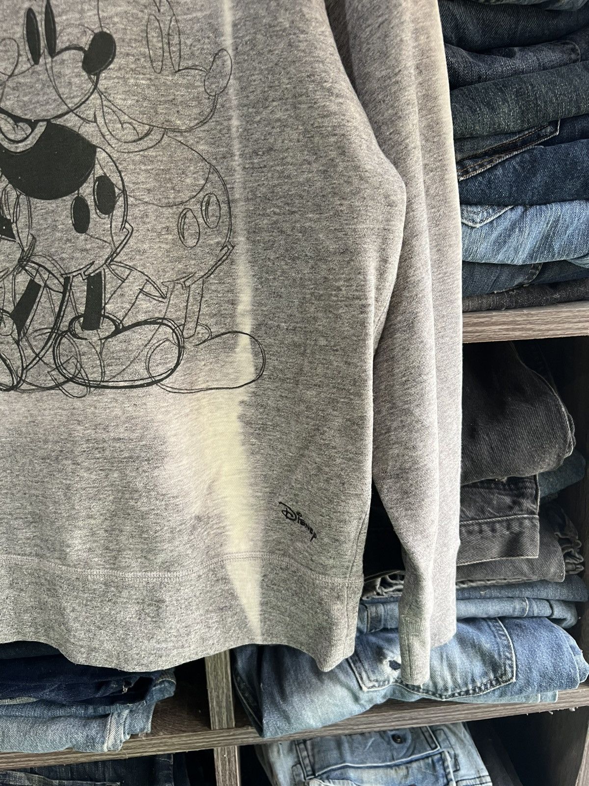 Andy Warhol × Uniqlo 🔥Andy Warhol x Uniqlo x Mickey Mouse Crewneck Sweatshirt Size US M / EU 48-50 / 2 - 7 Thumbnail