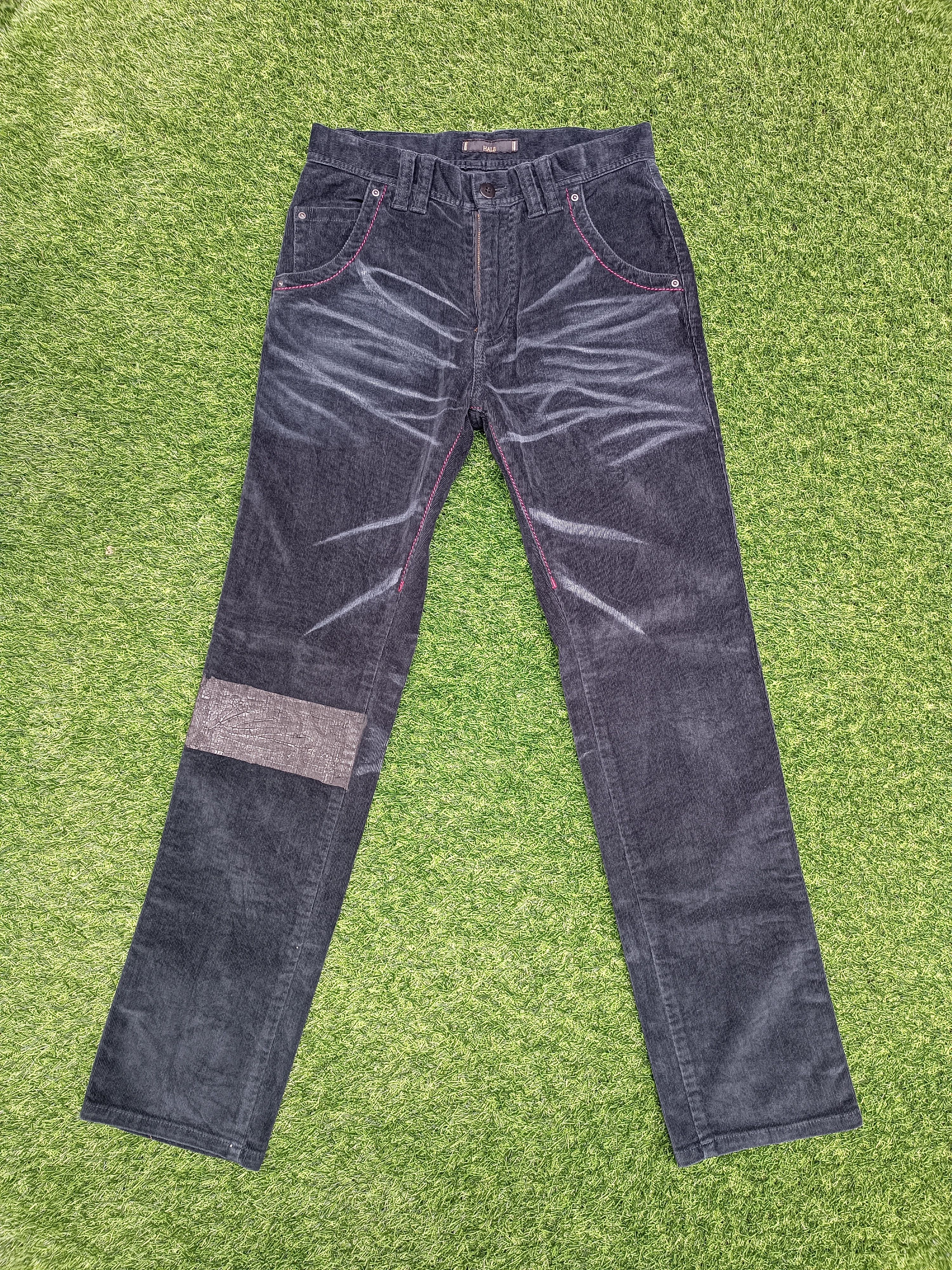 Japanese Brand Japanese Brand Halb Faded Black Corduroy Pant Size US 30 / EU 46 - 1 Thumbnail