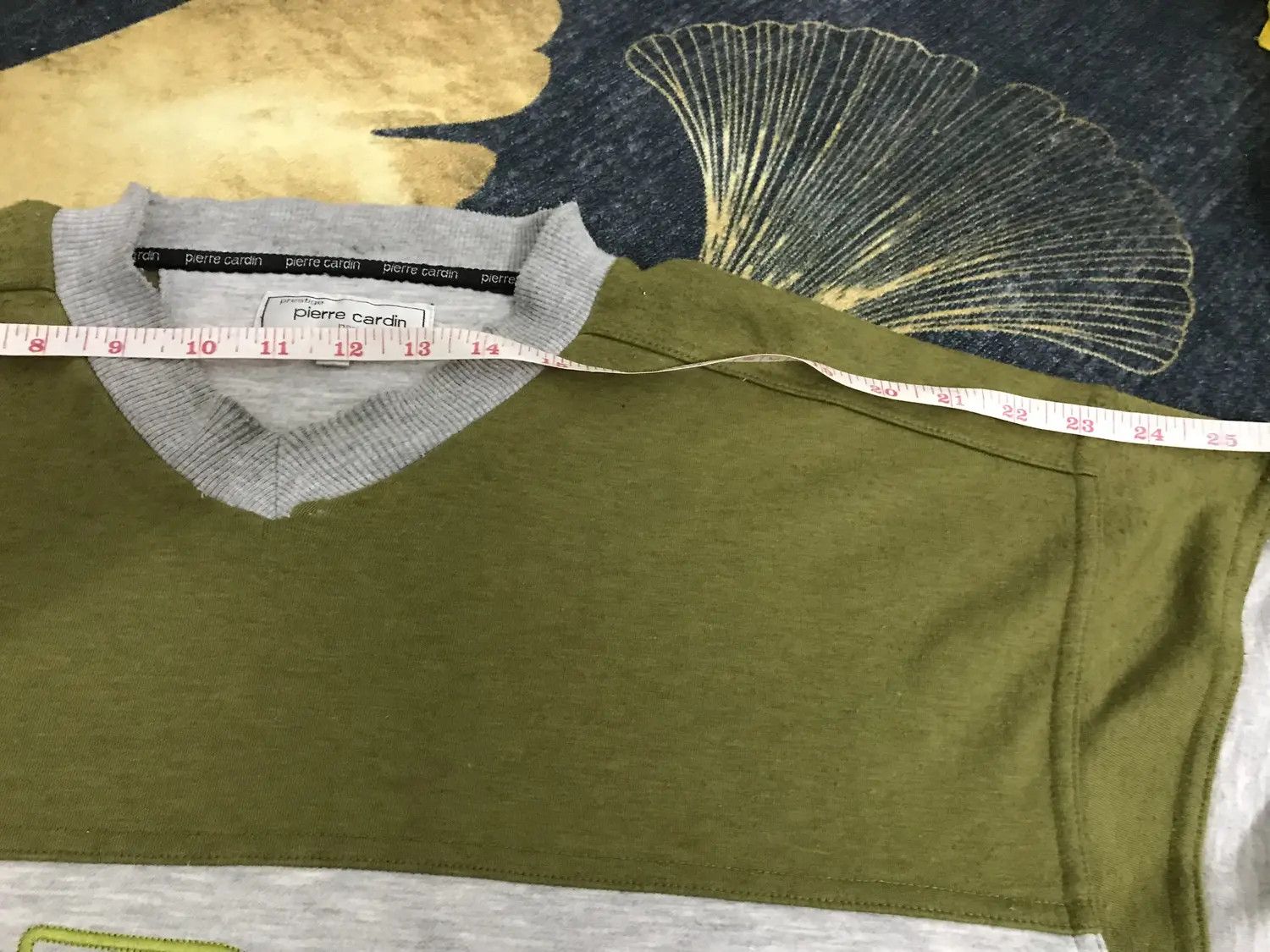 Pierre Cardin Pierre Cardin Long Sleeve Tee Size US L / EU 52-54 / 3 - 5 Thumbnail