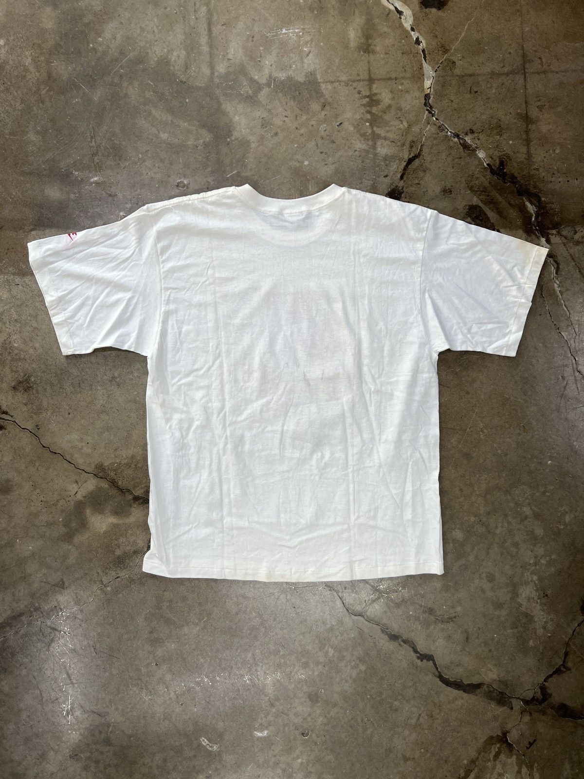 Jordan Brand × NBA × Vintage Vintage 90s Nike Michael Air Jordan Single Stitch Tee Large Size US L / EU 52-54 / 3 - 4 Thumbnail