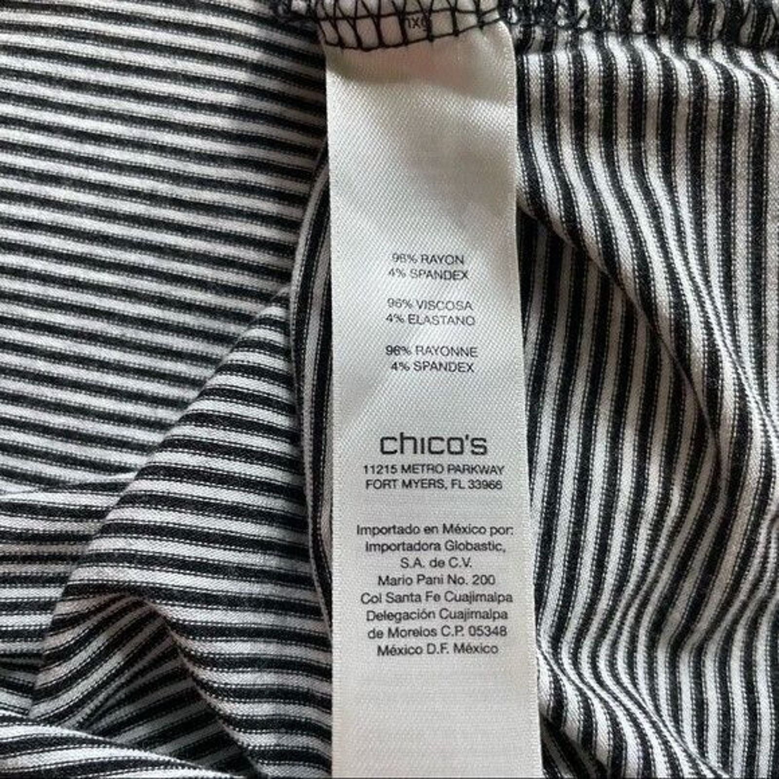 Chicos Zenegy Womens Chico's Brand Casual Shirt Size XS Size XS / US 0-2 / IT 36-38 - 5 Thumbnail