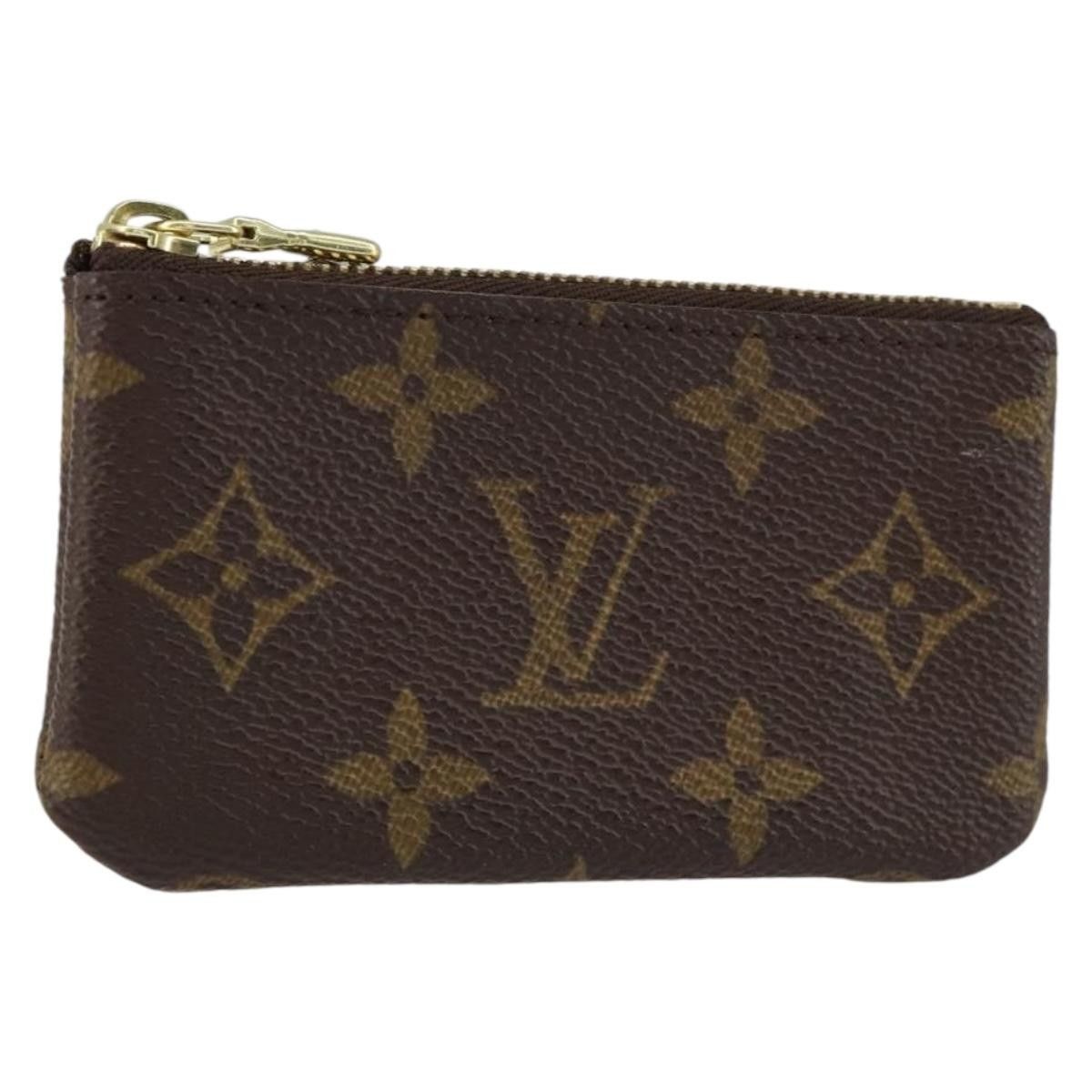 Louis Vuitton Louis Vuitton Pochette Clés Monogram Canvas Size ONE SIZE - 1 Thumbnail