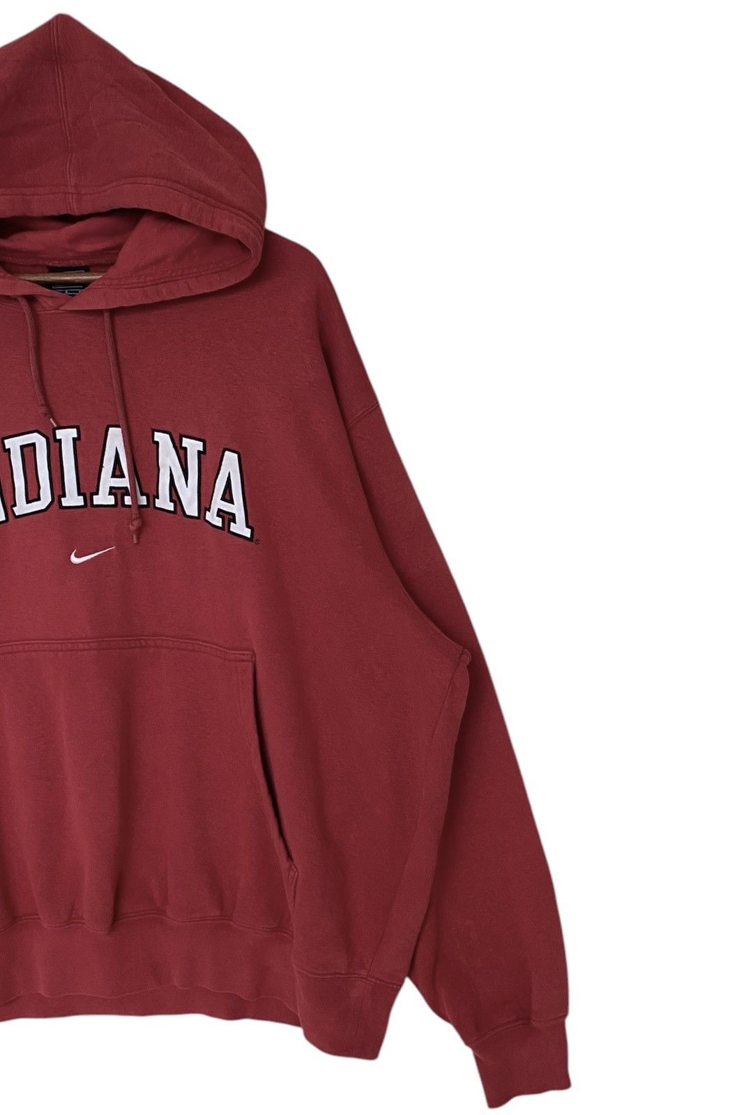 Nike Vintage Brand Nike Center indiana Hoodie Sweatshirt 2000s Size US L / EU 52-54 / 3 - 4 Thumbnail