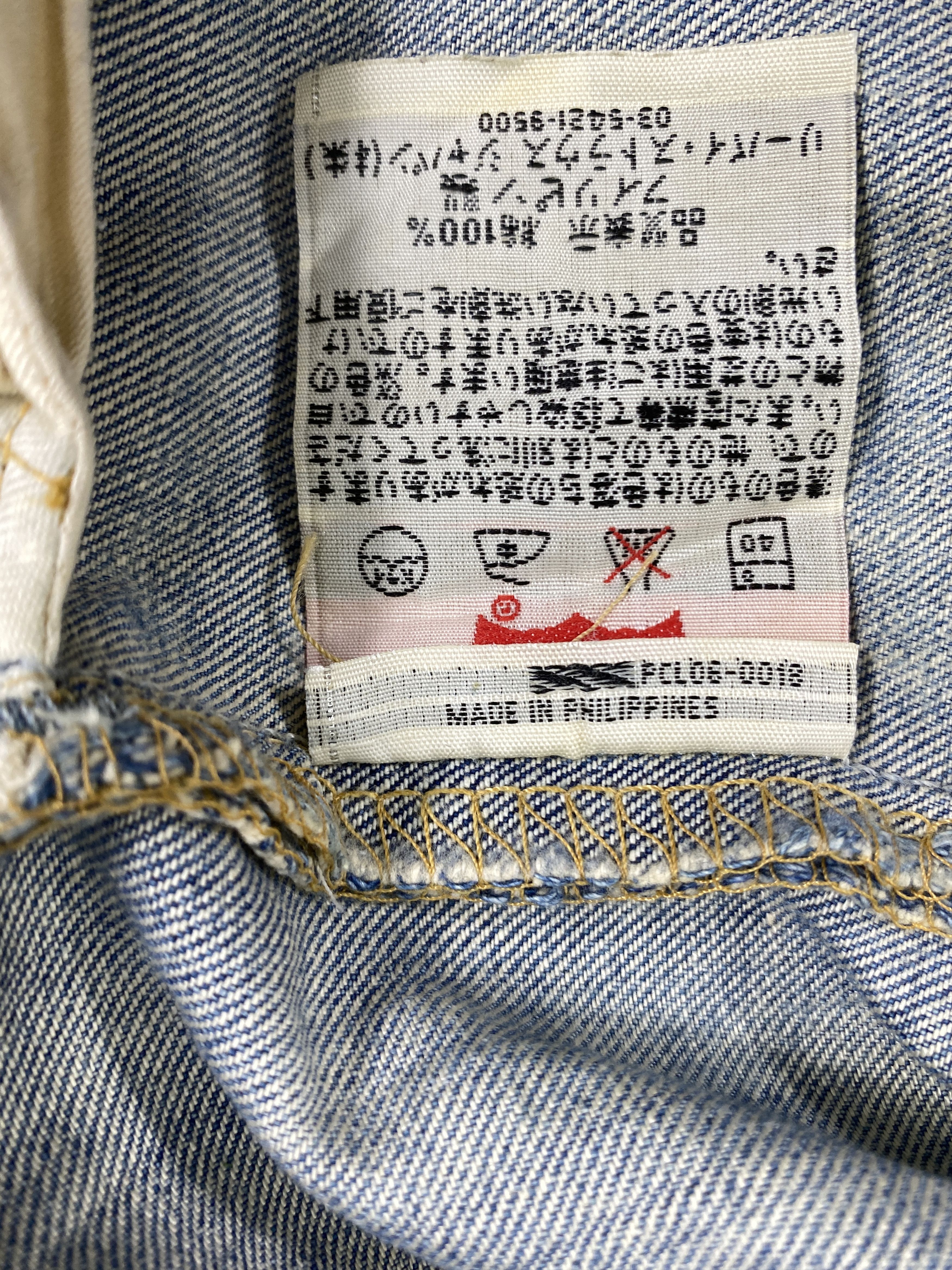 Levi's Faded Blue Vintage Levis 501 Jeans 30x29 - JN3132 Size US 30 / EU 46 - 8 Thumbnail