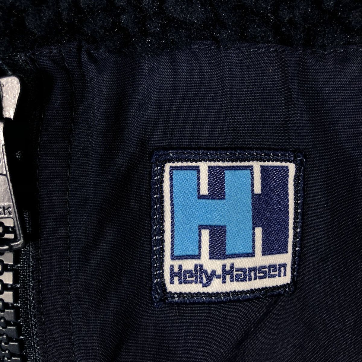 Helly Hansen × Japanese Brand × Vintage 📌VINTAGE FLEECE JACKET ZIPPER HELLY HANSEN JAPAN Size L / US 10 / IT 46 - 15 Thumbnail