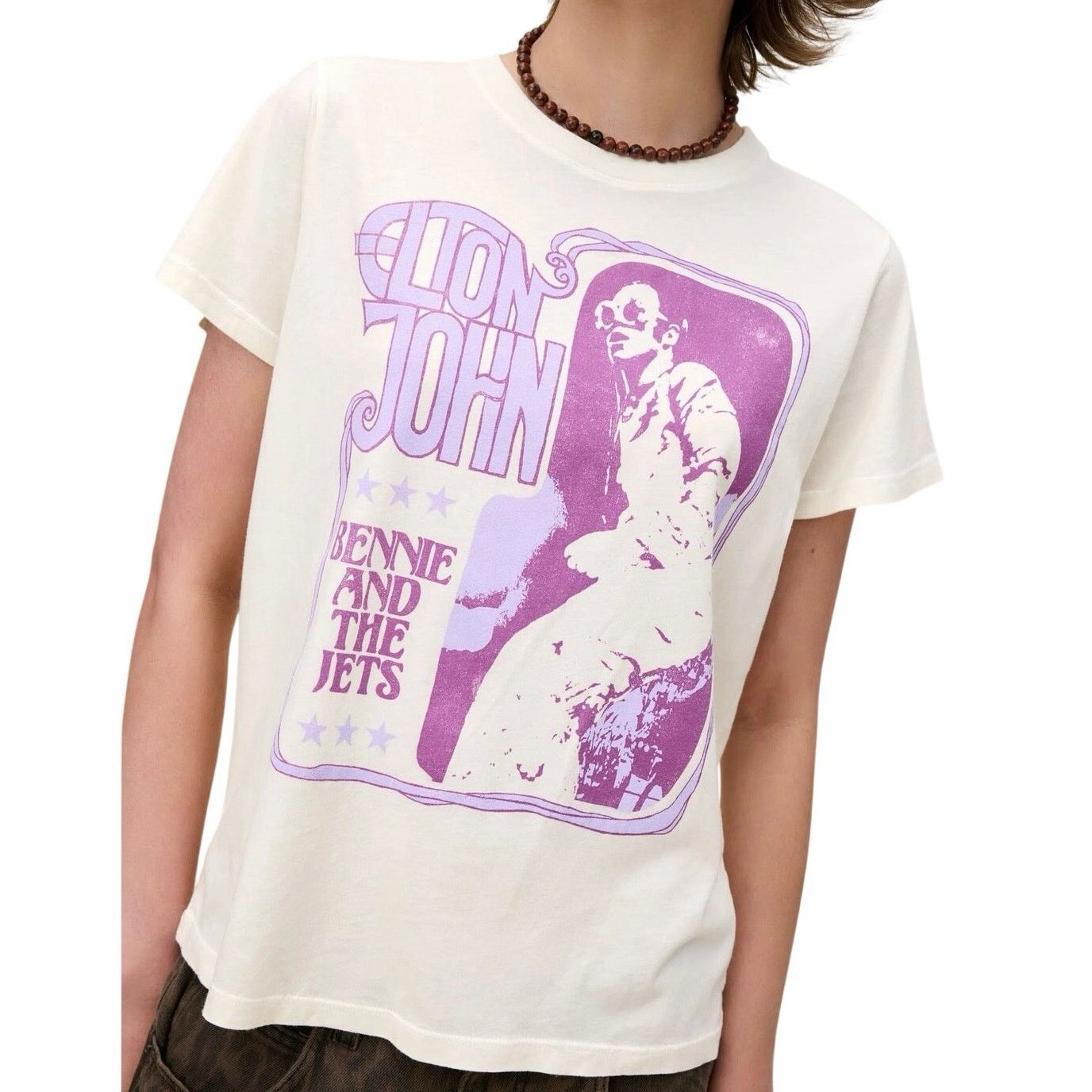 Daydreamer DAYDREAMER Elton John Bennie & the Jets Encore Tee Size S Size S / US 4 / IT 40 - 1 Thumbnail