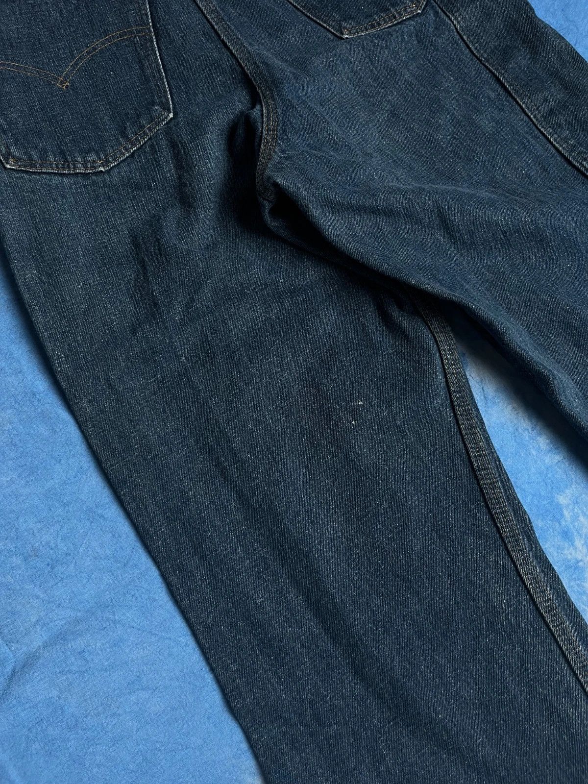 Levi's Vintage 80s Levi's Plowboy Farmers Mechanics Miners Overall Size US 27 - 15 Thumbnail