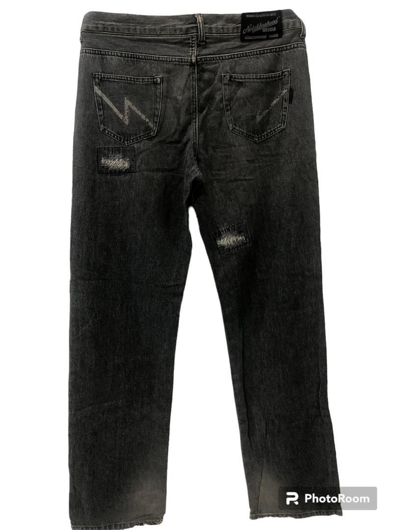 Neighborhood Vintage Distressed Jeans By NEIGHBOURHOOD. Size US 36 / EU 52 - 4 Thumbnail