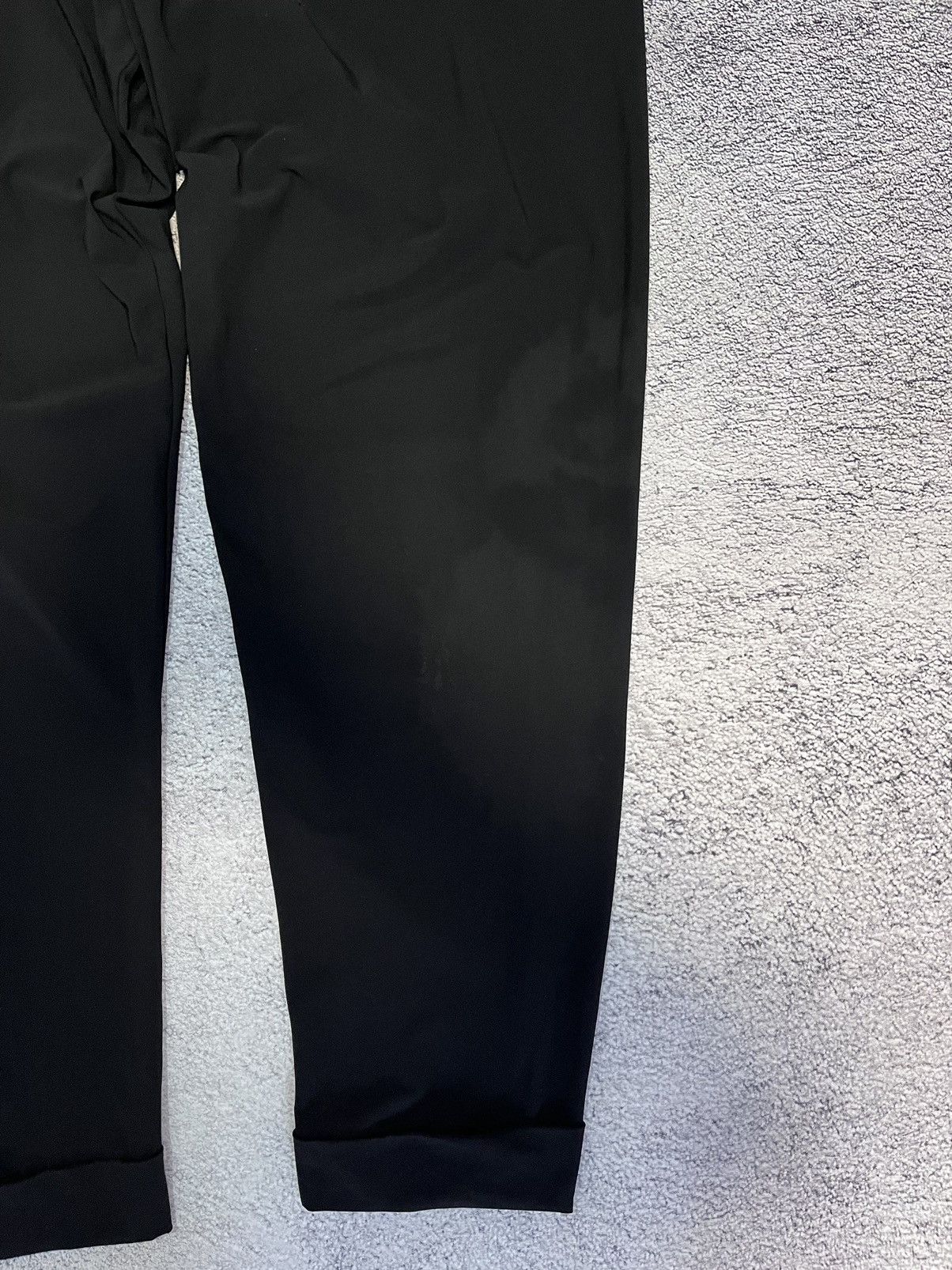 Marithe + Francois Girbaud Marithe Francois Girbaud Women Pants Black Nylon Size XL Size 34" / US 12 / IT 48 - 3 Thumbnail