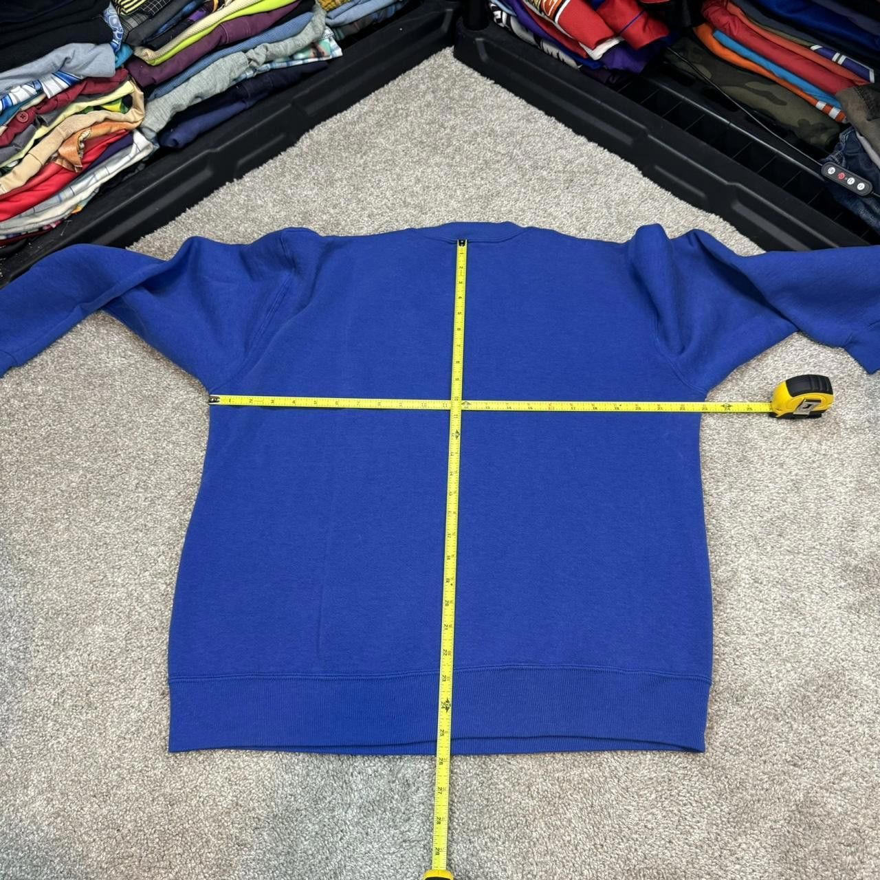 Jerzees × Vintage VTG 80s NAU Basketball Crewneck Sweatshirt Size US L / EU 52-54 / 3 - 6 Thumbnail