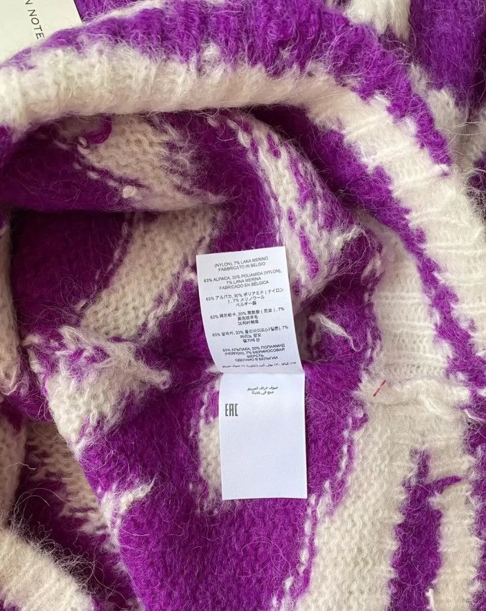 Dries Van Noten Dries van noten Alpaca sweater 2412-Nextarrow Size US XS / EU 42 / 0 - 5 Thumbnail
