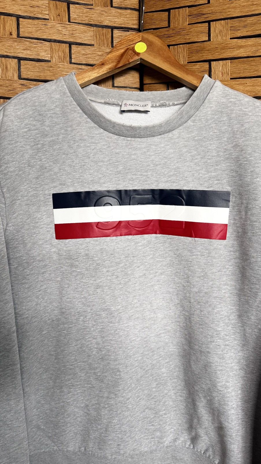 Moncler Vintage Moncler 952 Crewneck Sweatshirt Size US L / EU 52-54 / 3 - 2 Thumbnail