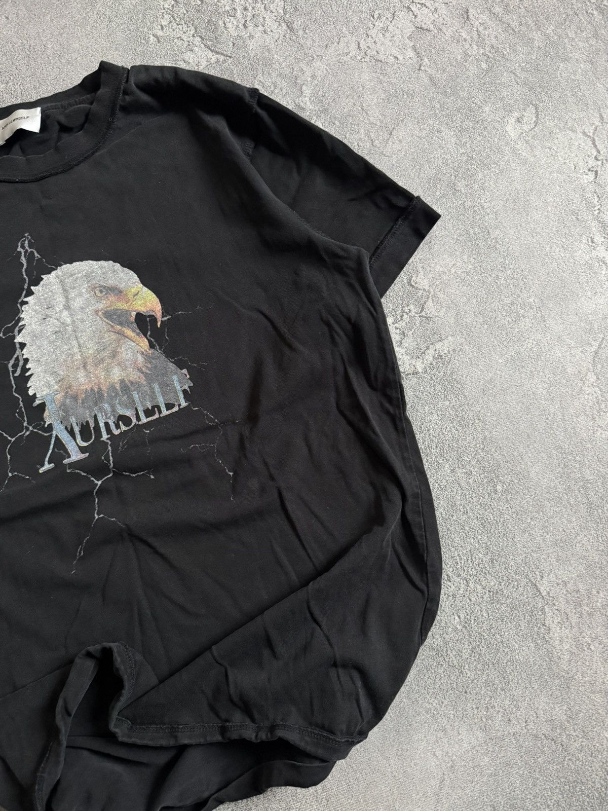 Askyurself Askyurself S/size big logo eagle🦅 tee tshirt vintage Size US S / EU 44-46 / 1 - 3 Thumbnail