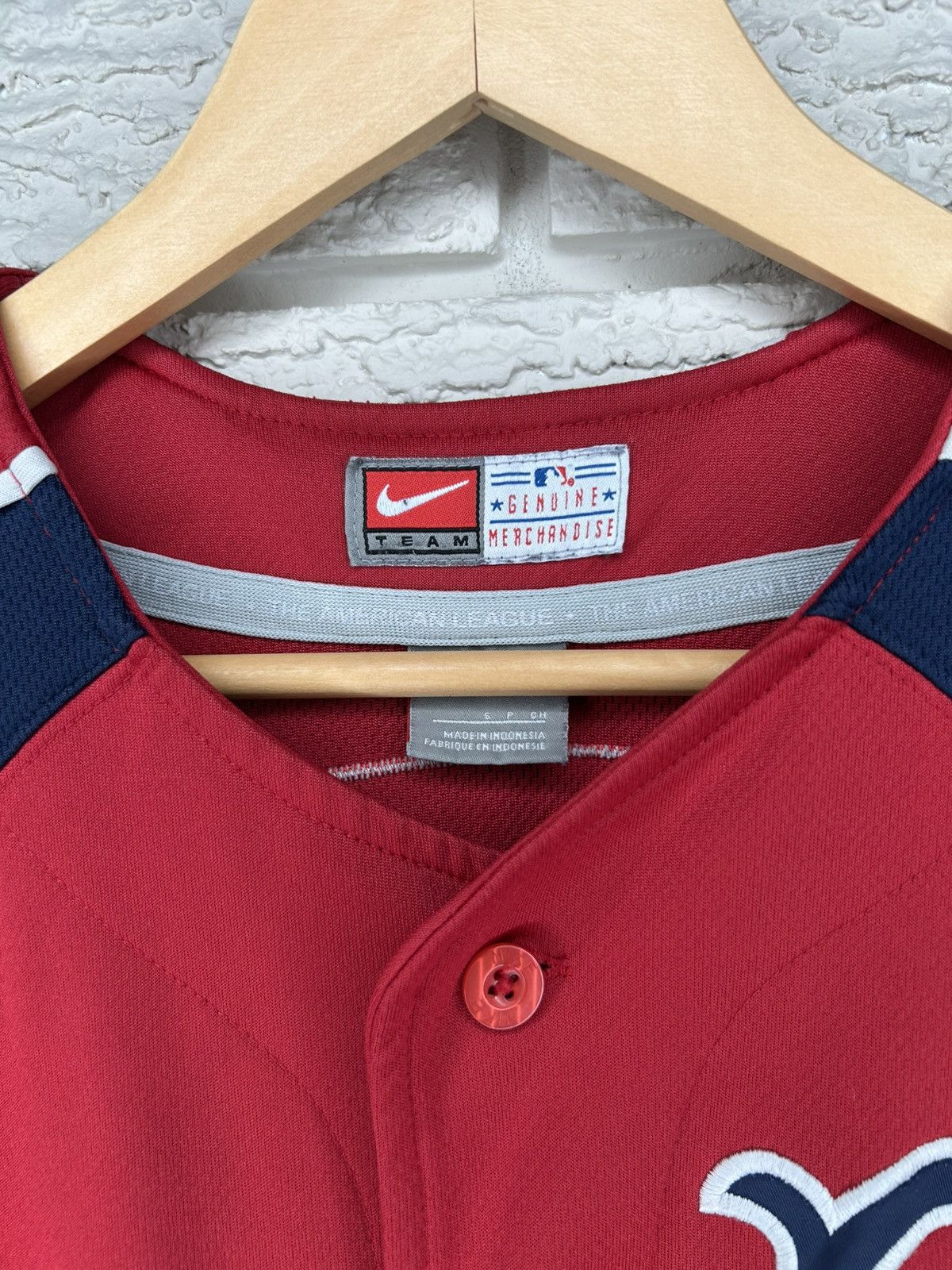 Nike Vintage Nike Boston Red Sox Matsuzaka Jersey Size US S / EU 44-46 / 1 - 5 Thumbnail