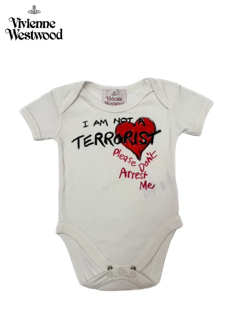 Vivienne Westwood Vivienne Westwood Love hang baby T-shirt Size M / US 6-8 / IT 42-44 - 1 Thumbnail