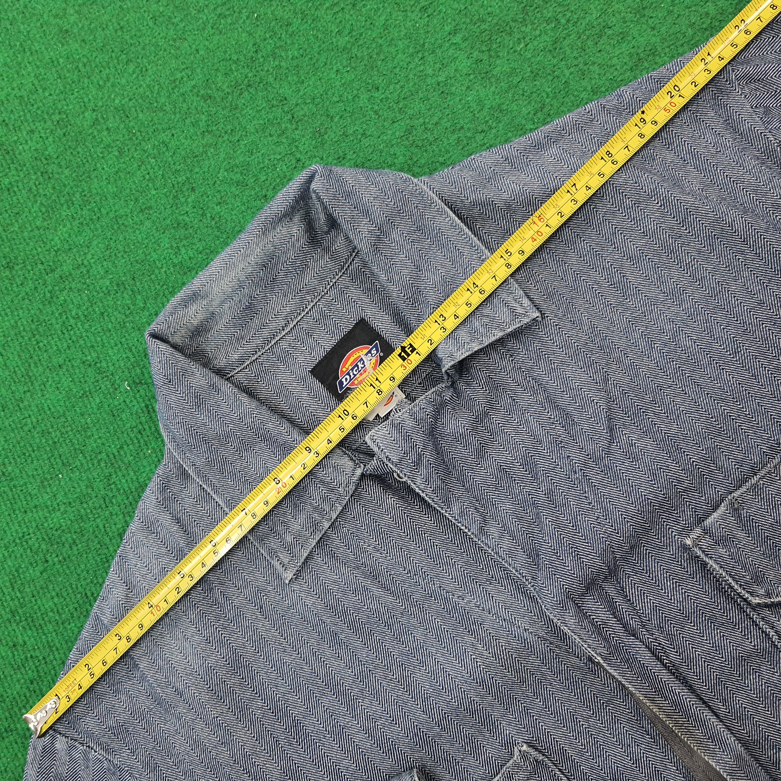 Dickies × Stussy × Vintage Vintage Dickies x Custom Stussy Logo Coverall Size US L / EU 52-54 / 3 - 11 Thumbnail