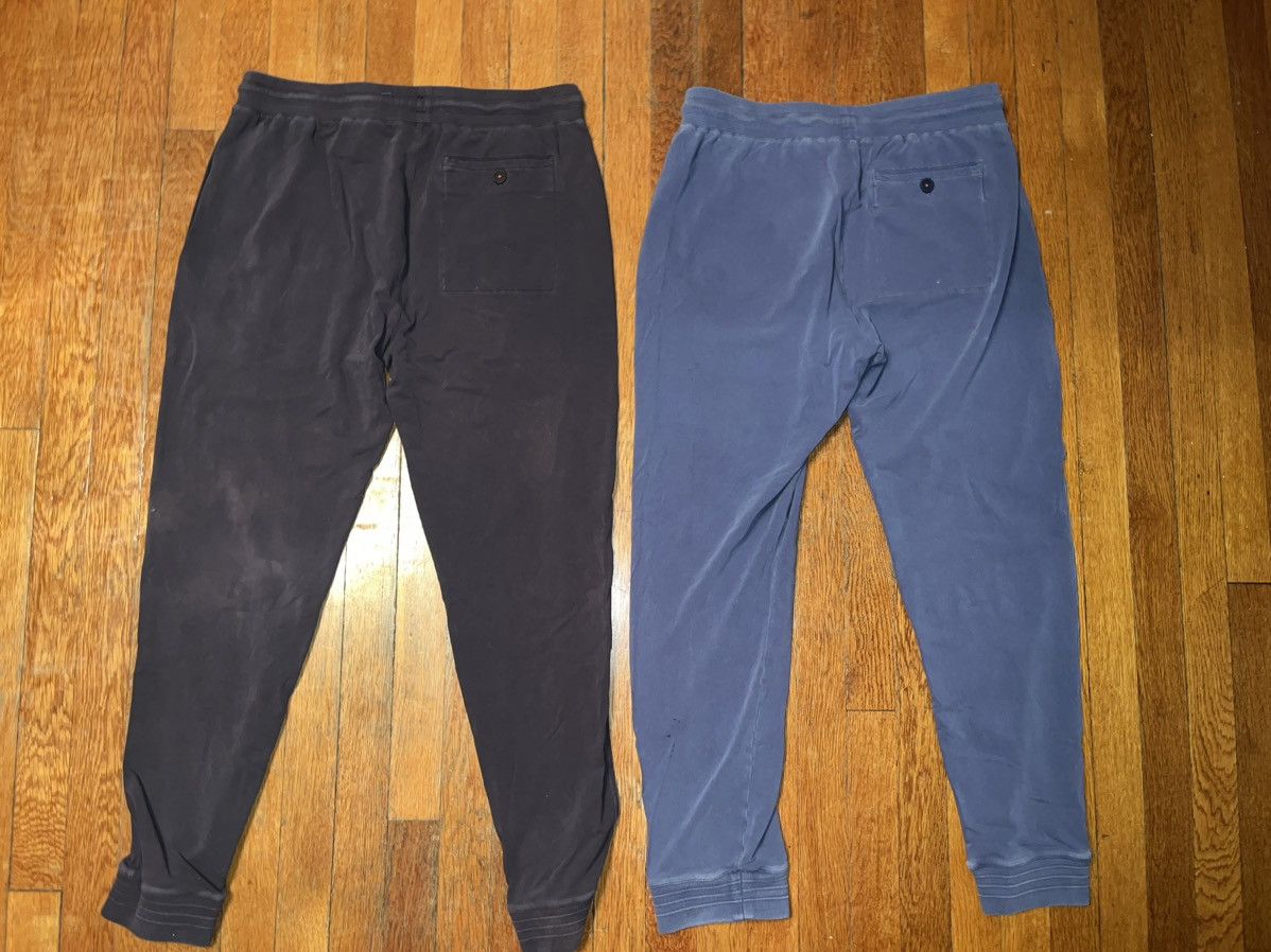 Designer × Japanese Brand × Rhone Two Pairs of Rhone Tribe Drawstring Sweatpants Retail $198 Size US 32 / EU 48 - 8 Thumbnail