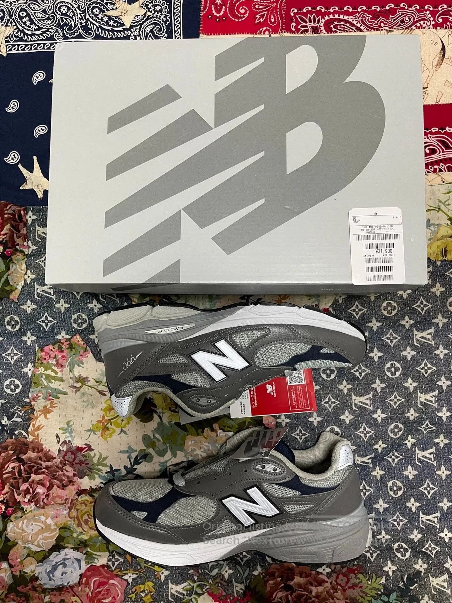 New Balance New Balance Men's M990GJ3 Running Shoes. Size US 8 / EU 41 - 1 Thumbnail