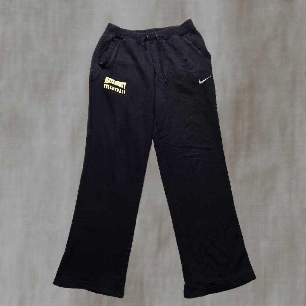 Nike Nike Floyd VA Pants Black Casual Gym Stretchy Athleisure Lightweight Women Large Size 36" / US 14 / IT 50 - 1 Thumbnail