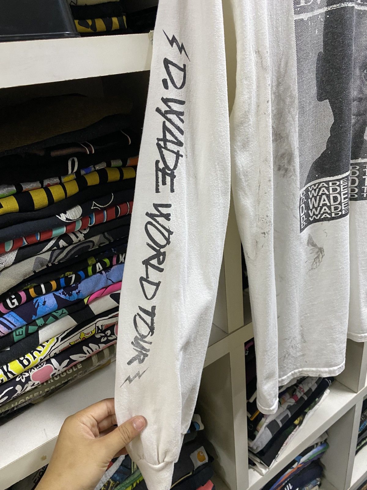 Band Tees × Rap Tees × Vintage D’Wade World Tour Tee Size US L / EU 52-54 / 3 - 8 Thumbnail