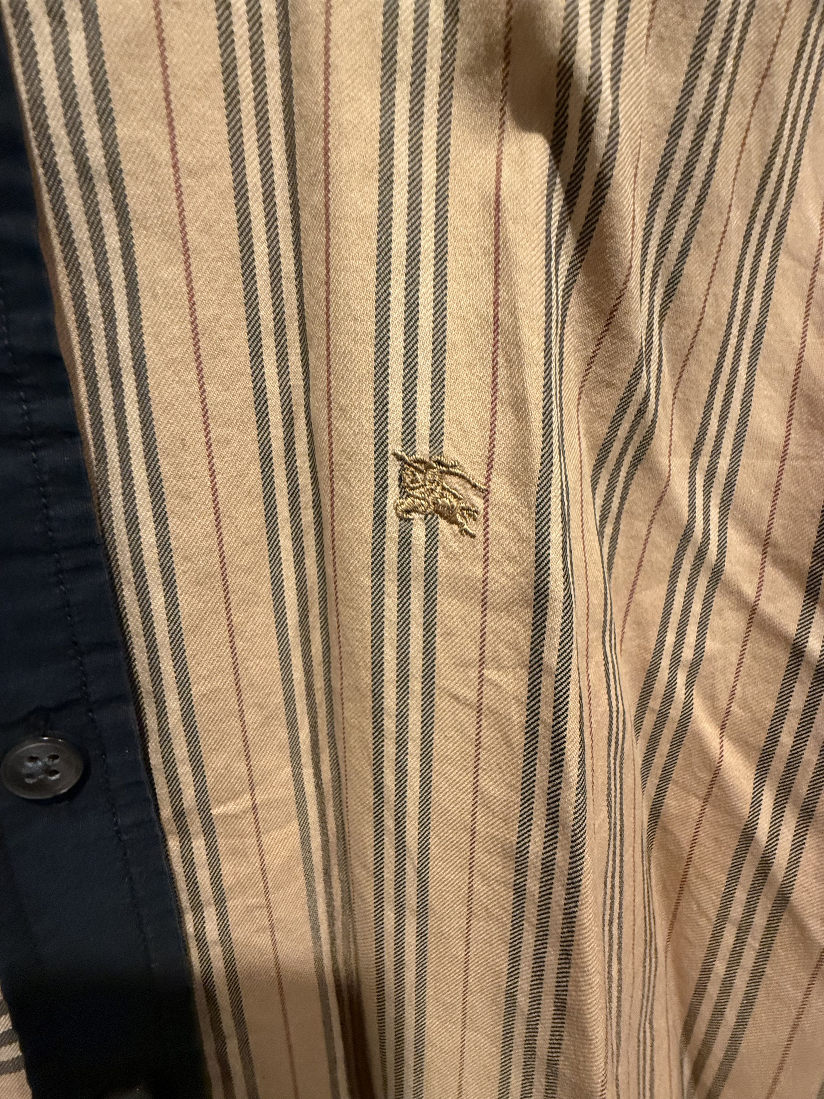 Burberry Burberry Unique Nova Check Shirt Size US L / EU 52-54 / 3 - 3 Thumbnail