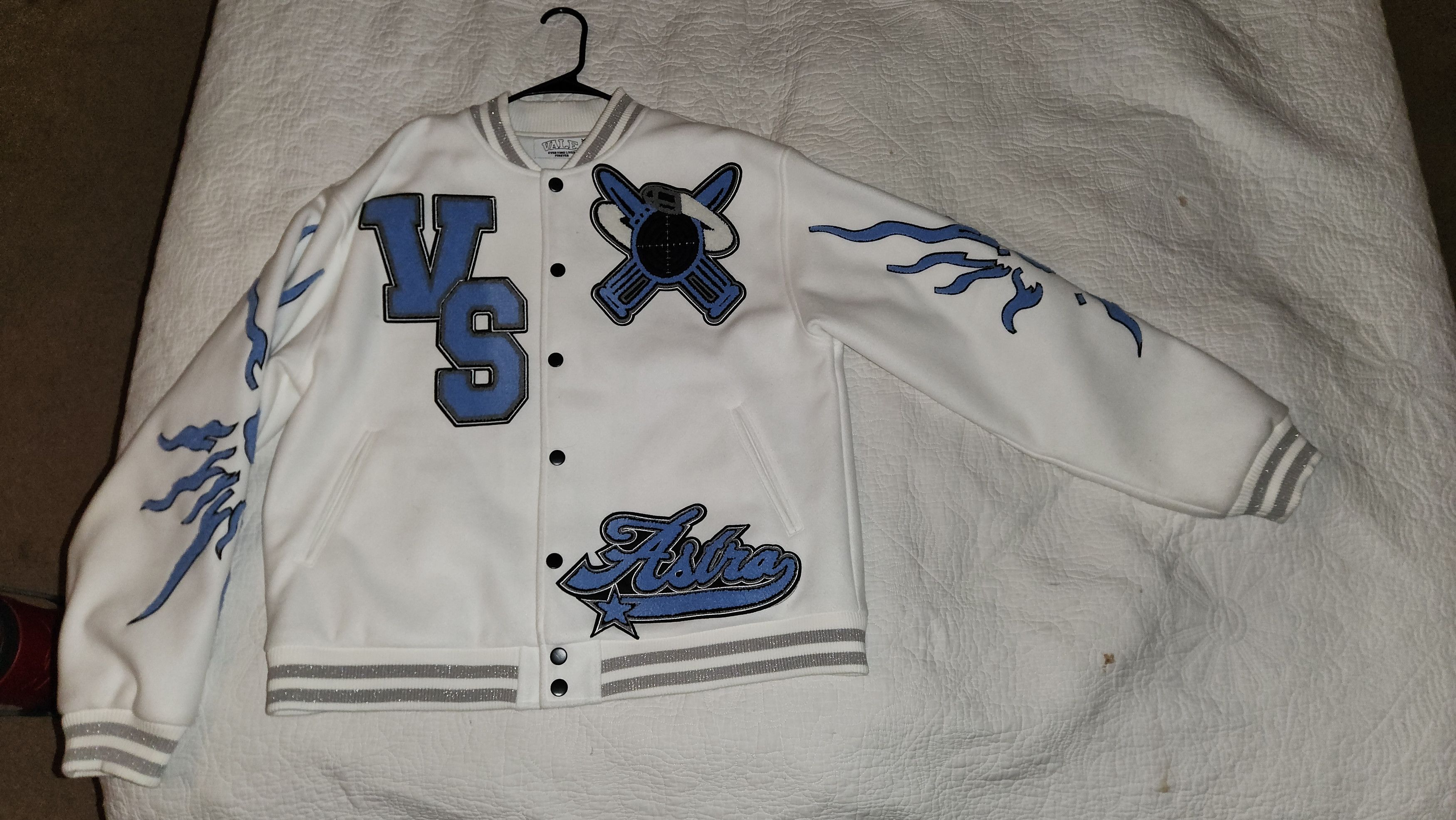Vale Vale Forever Varsity Jacket "Ice" XL Size US XL / EU 56 / 4 - 5 Thumbnail