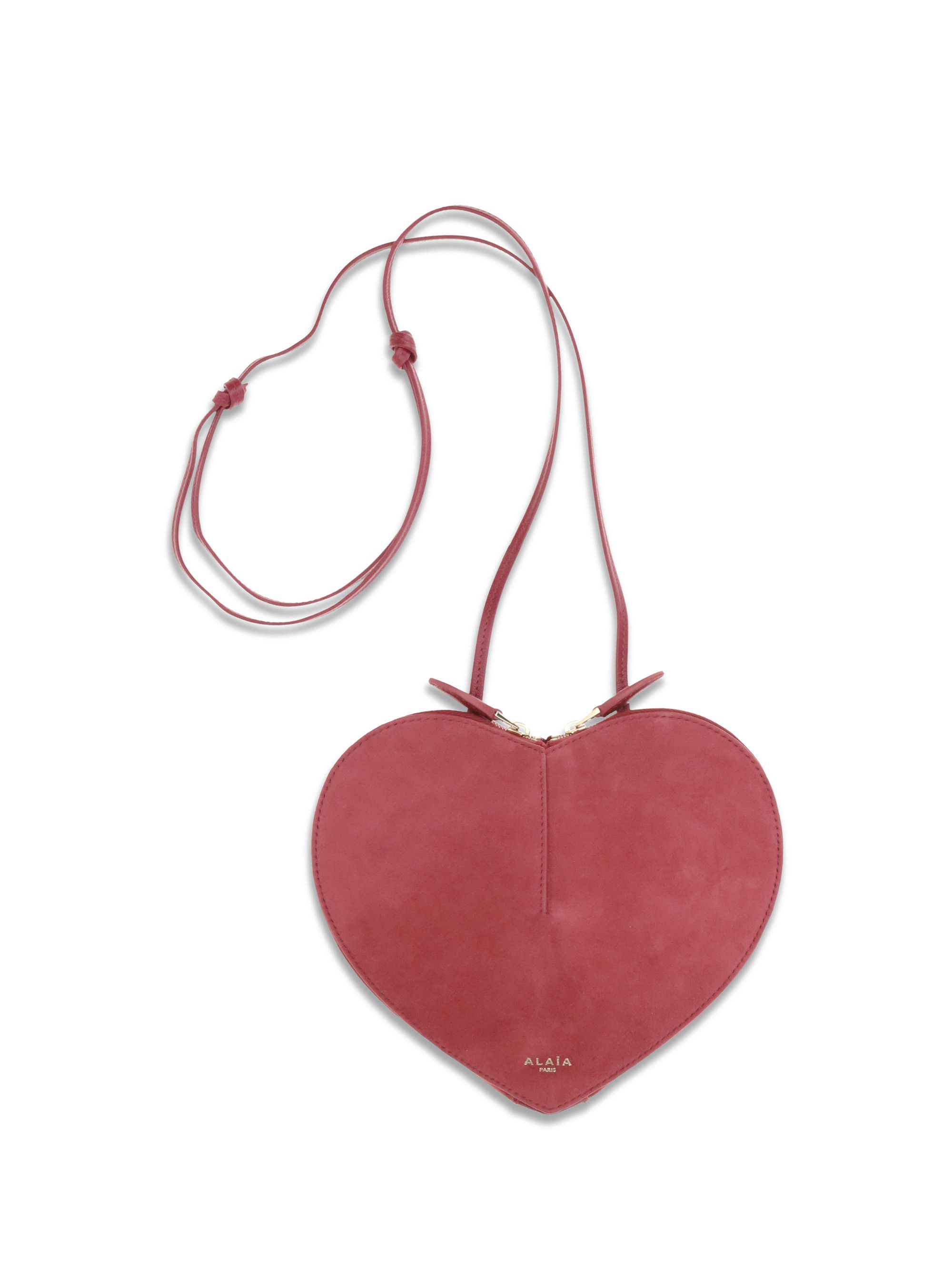 Alaia Cœur Bimaterial Shoulder Bag Size ONE SIZE - 1 Thumbnail