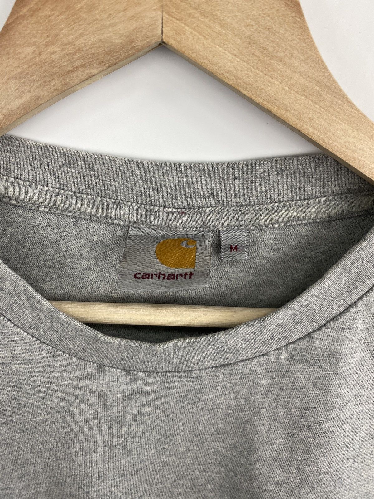 Carhartt × Carhartt Wip × Vintage 🇺🇸 Vintage 90s Carhartt T-Shirt Y2K Hype Rare Retro Size US M / EU 48-50 / 2 - 5 Thumbnail
