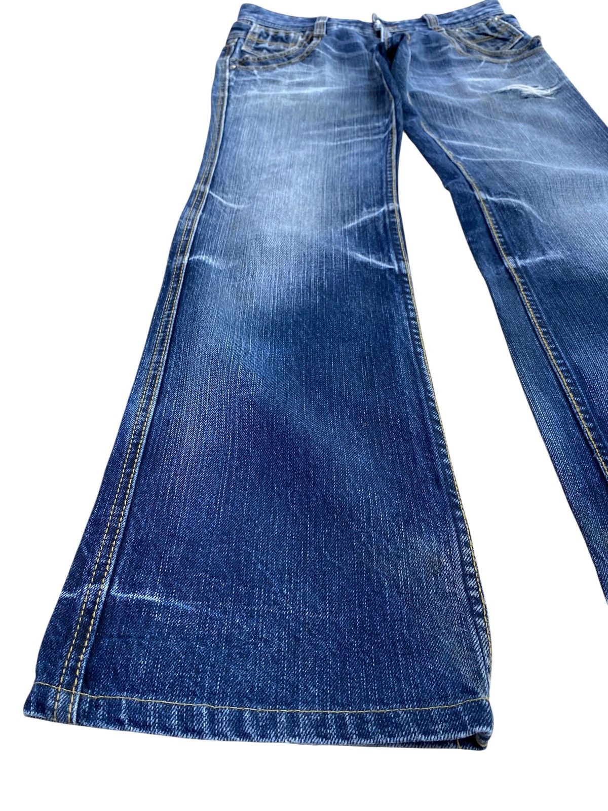 Nicole Club Nicole Club Brand Thunder Wash Style Back Double Waist Size US 30 / EU 46 - 7 Thumbnail