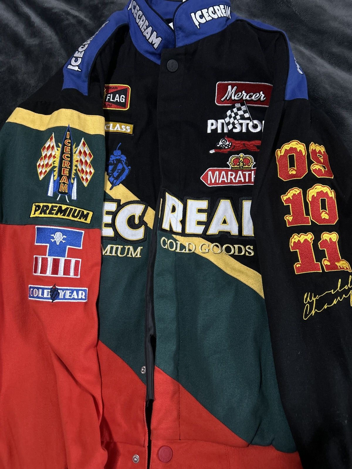 Icecream IceCream racing jacket Size US L / EU 52-54 / 3 - 2 Thumbnail